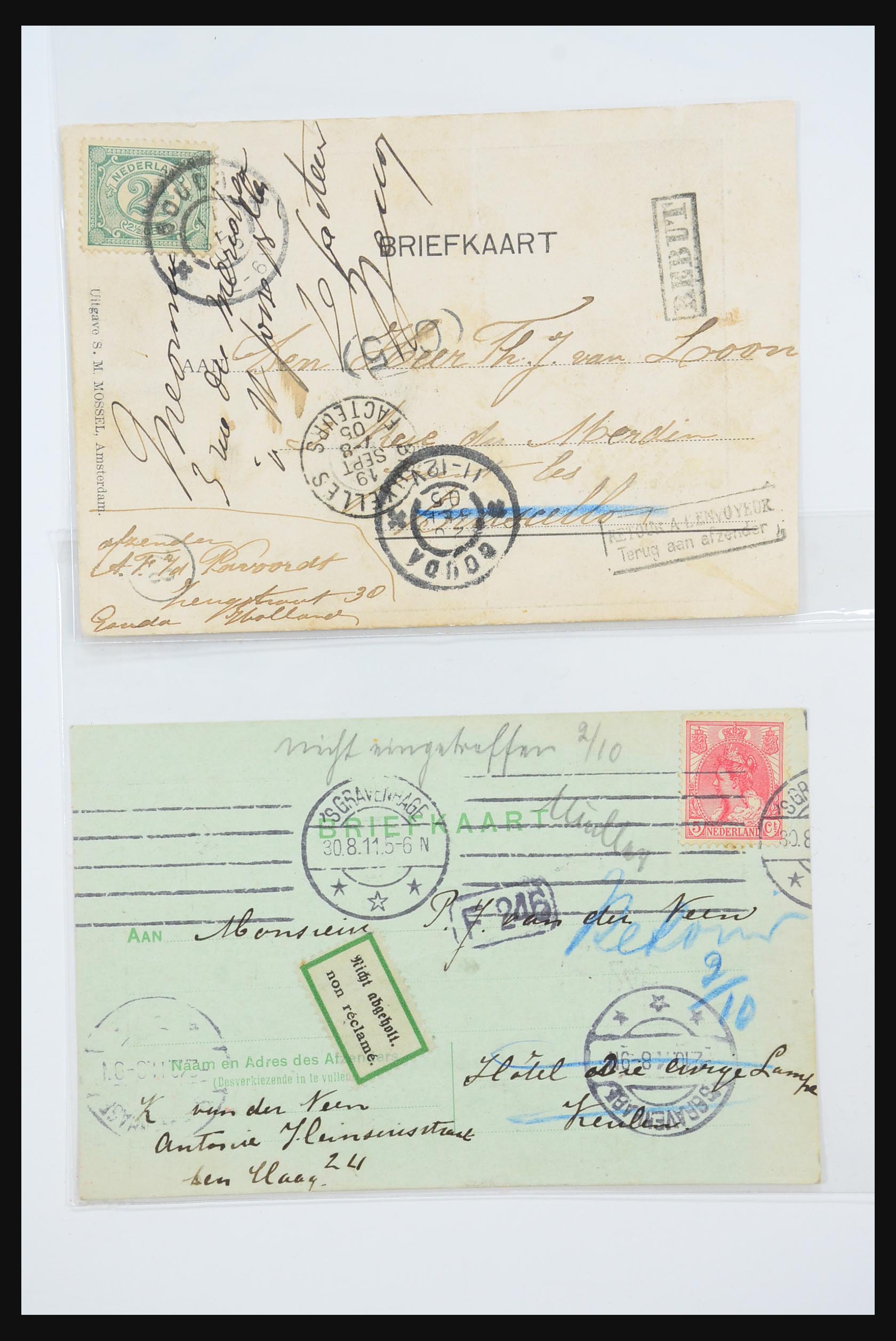 31360 0099 - 31360 Netherlands covers 1852-1960.
