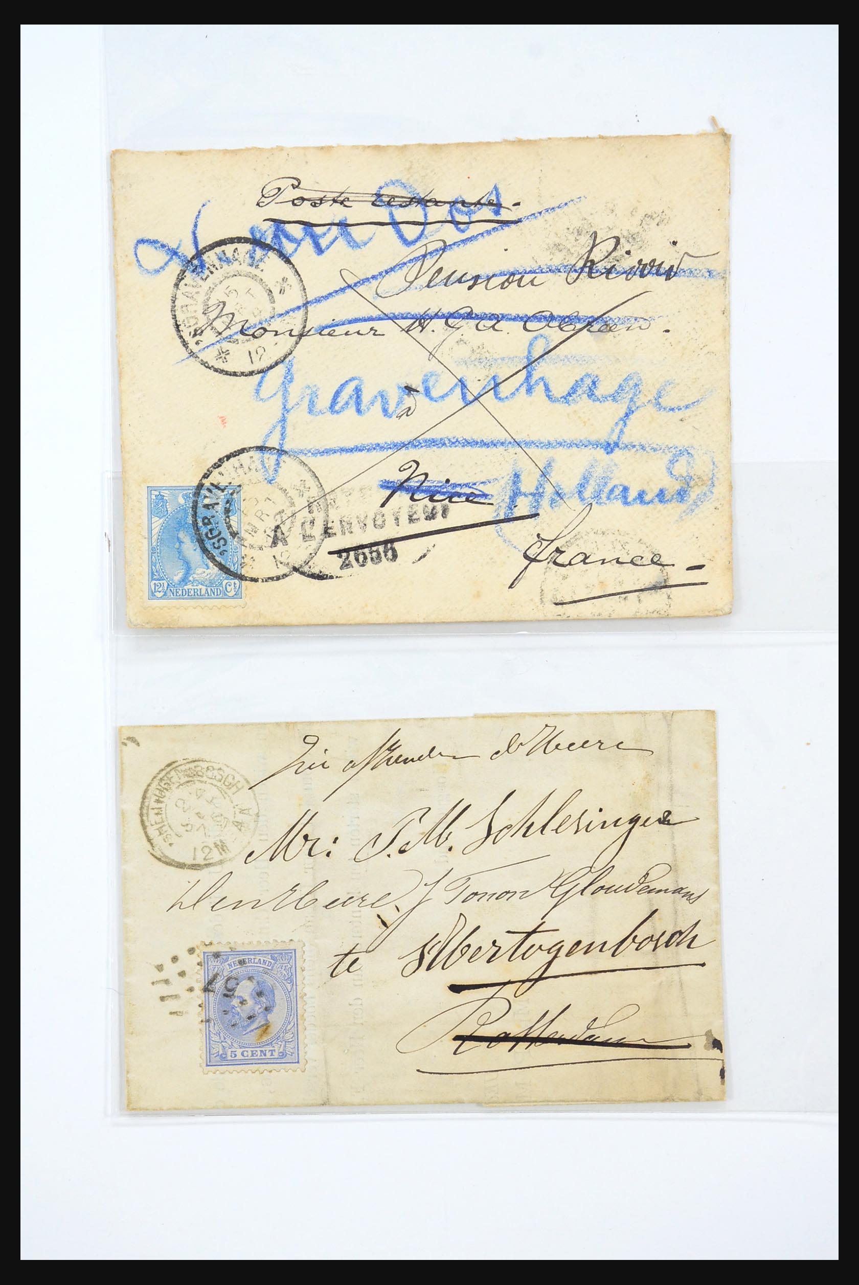 31360 0100 - 31360 Netherlands covers 1852-1960.