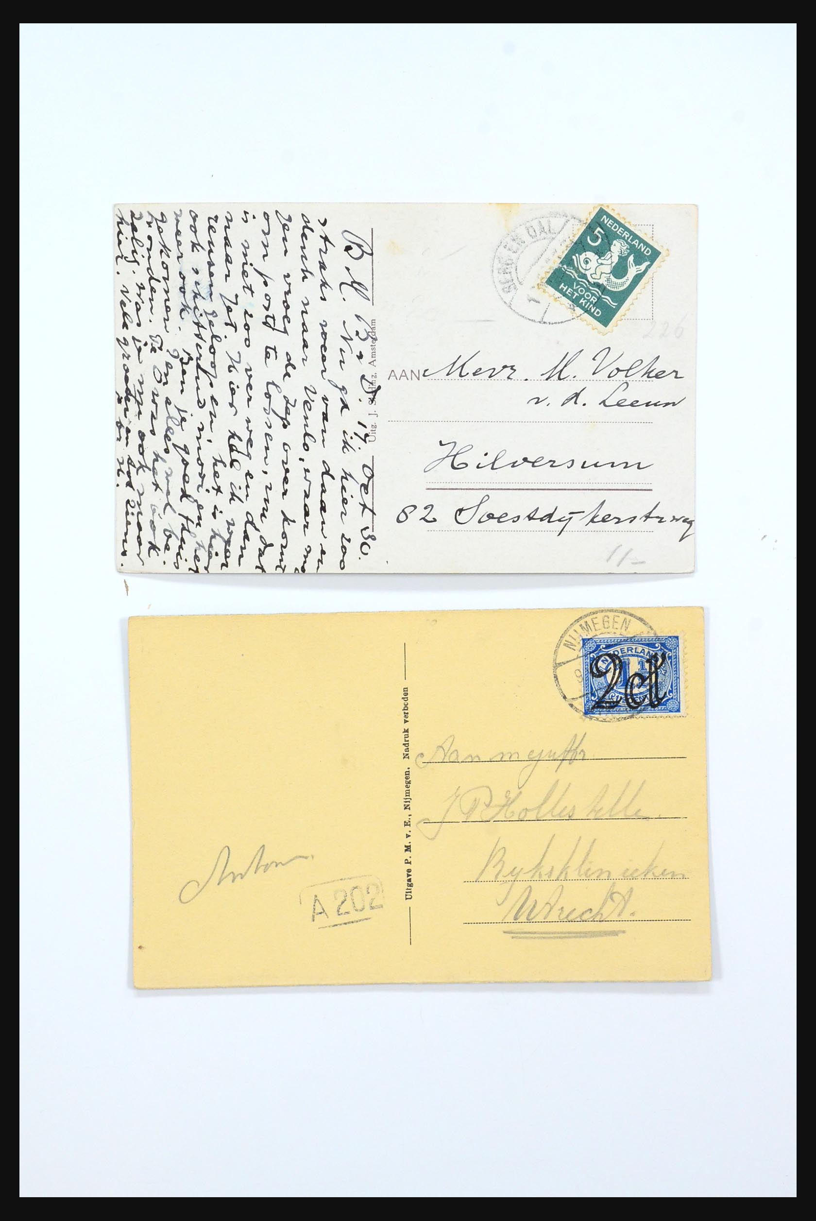 31360 4401 - 31360 Netherlands covers 1852-1960.