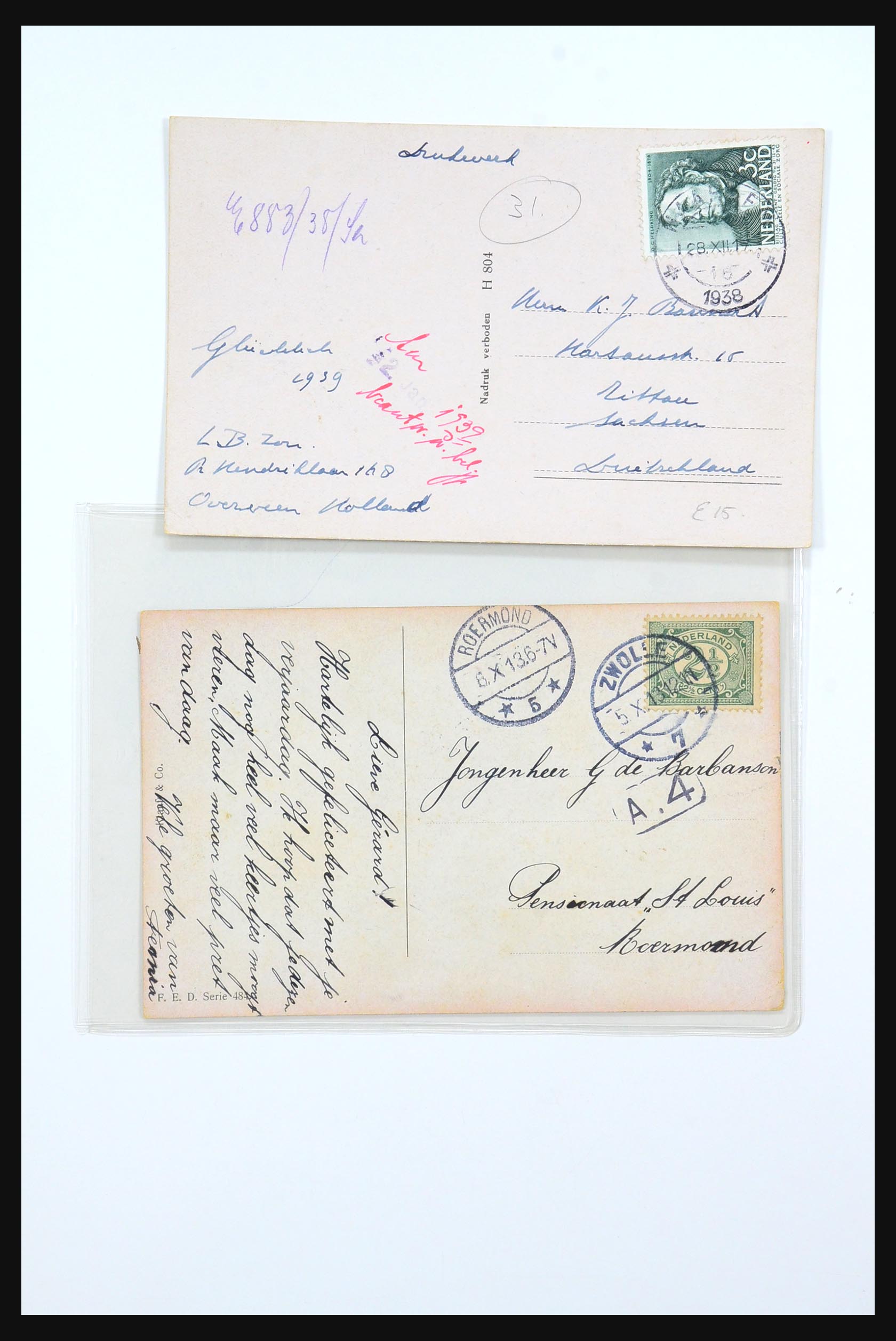 31360 4411 - 31360 Netherlands covers 1852-1960.