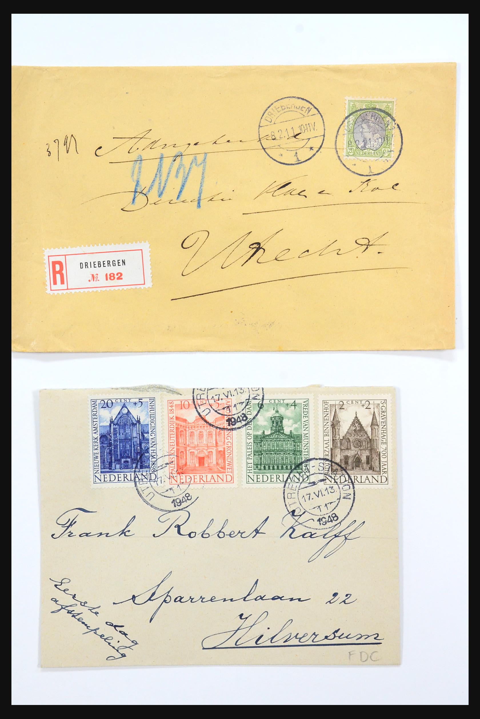 31360 4418 - 31360 Netherlands covers 1852-1960.