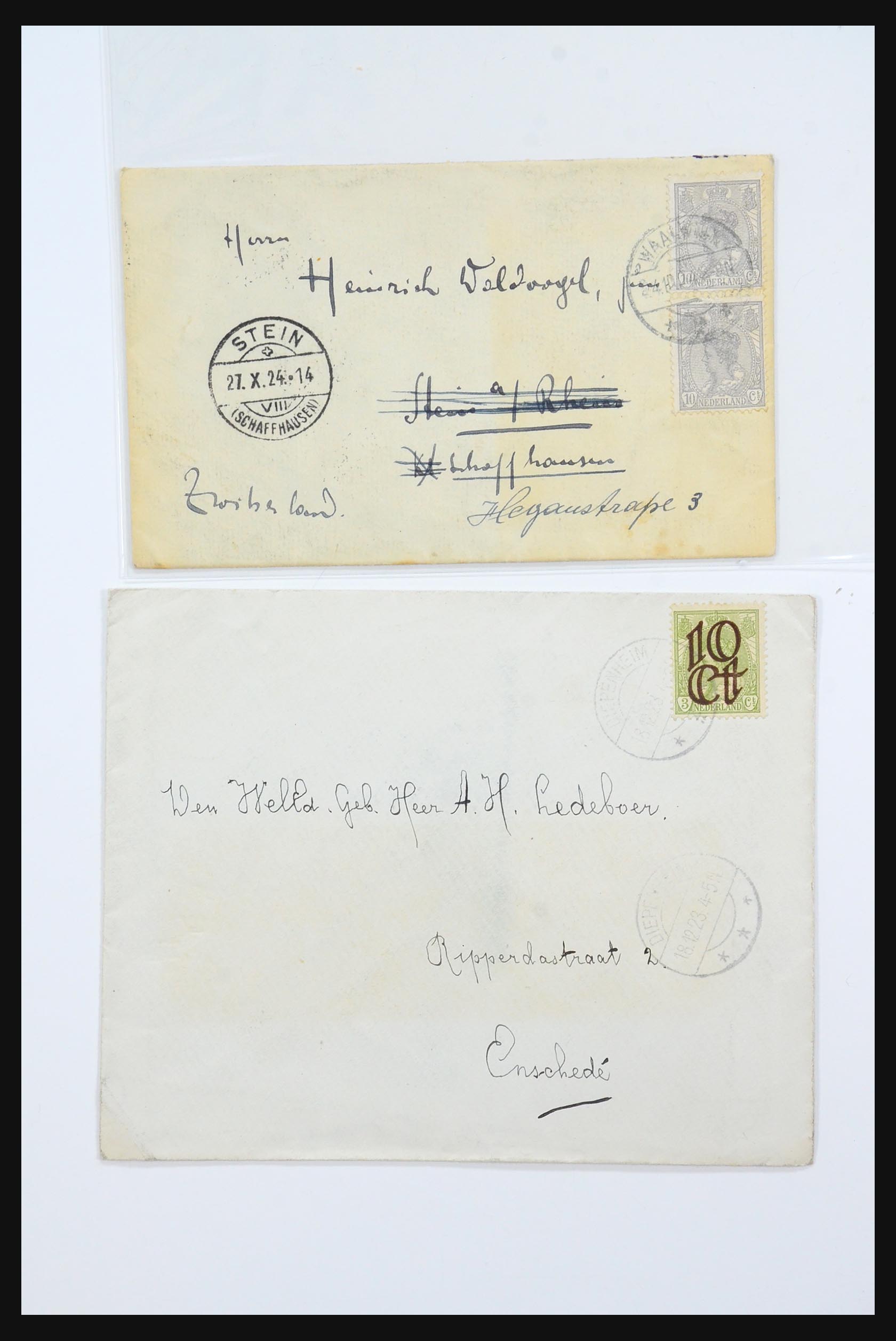 31360 4421 - 31360 Netherlands covers 1852-1960.