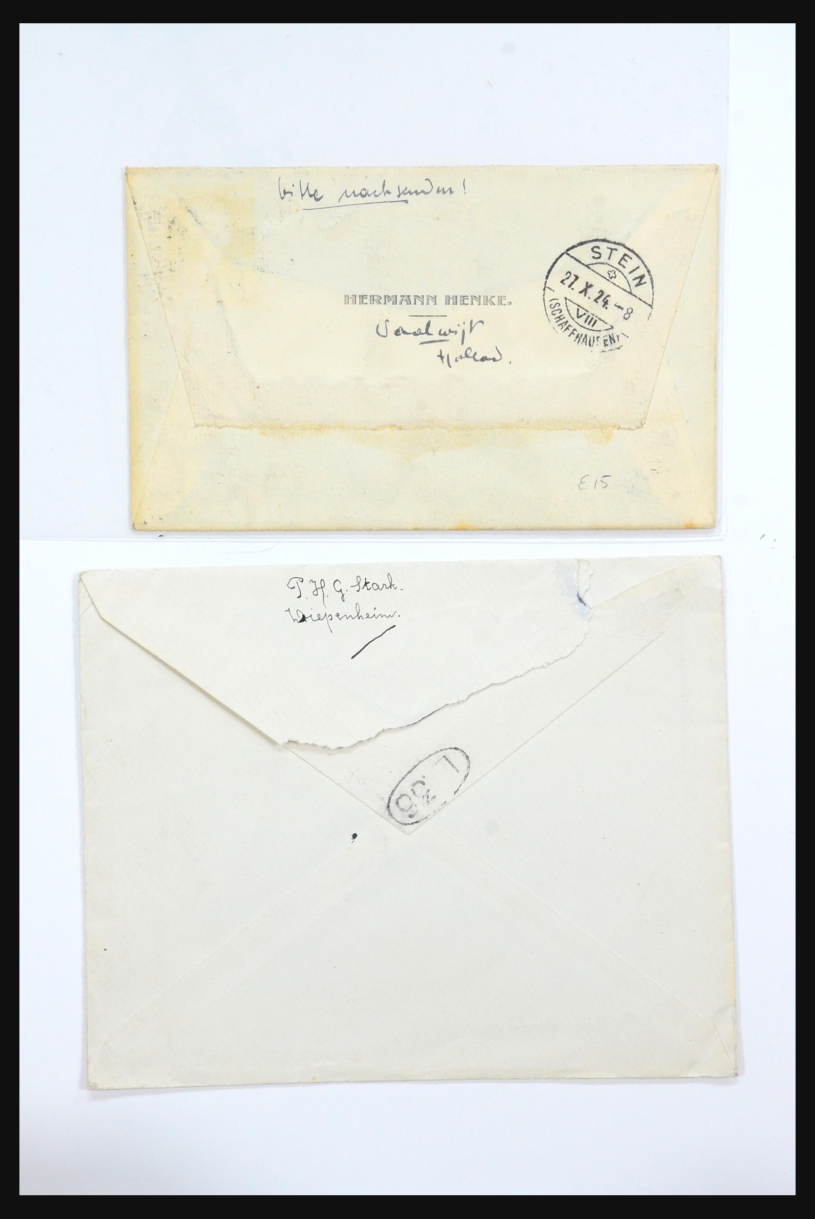 31360 4422 - 31360 Netherlands covers 1852-1960.