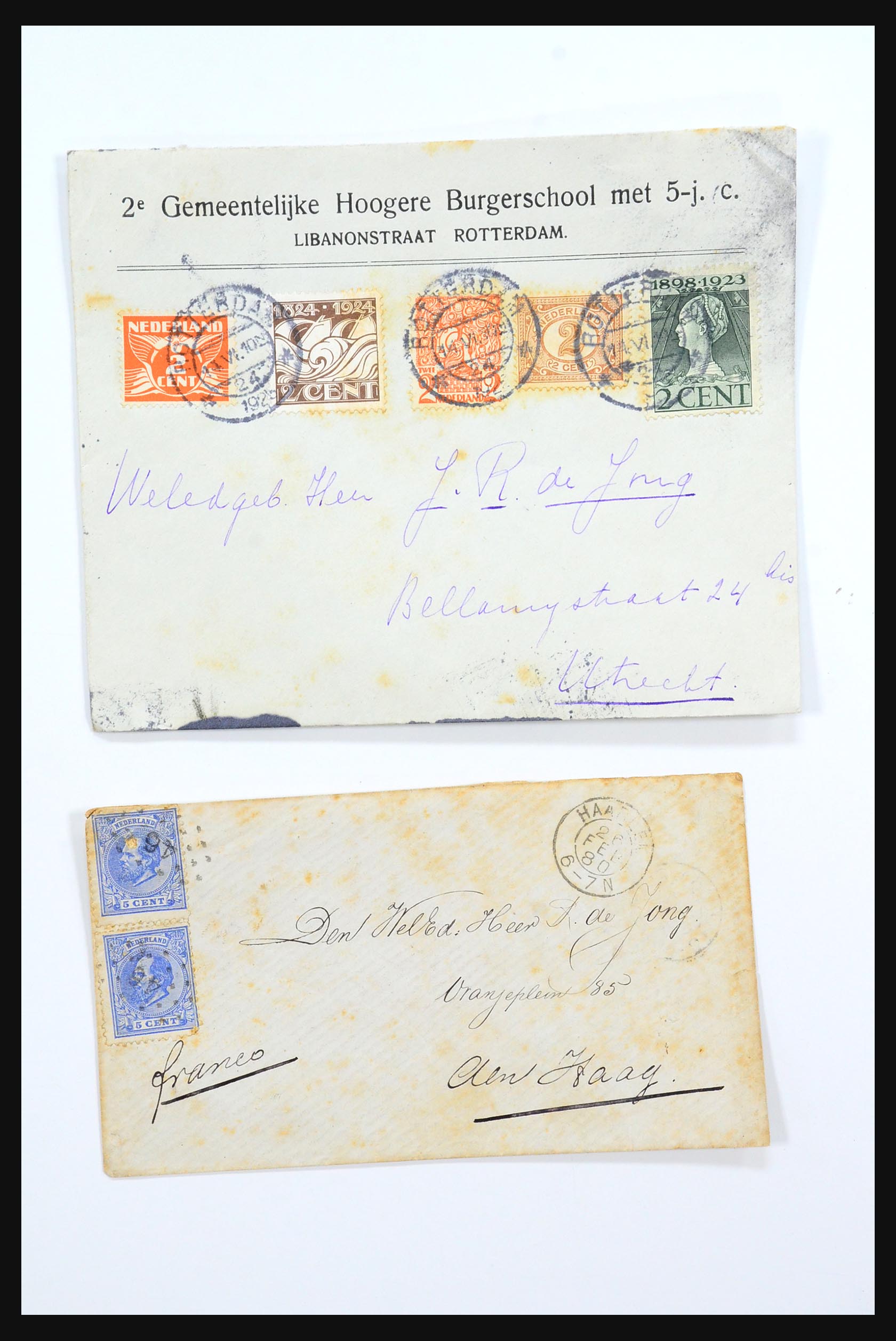 31360 4423 - 31360 Netherlands covers 1852-1960.