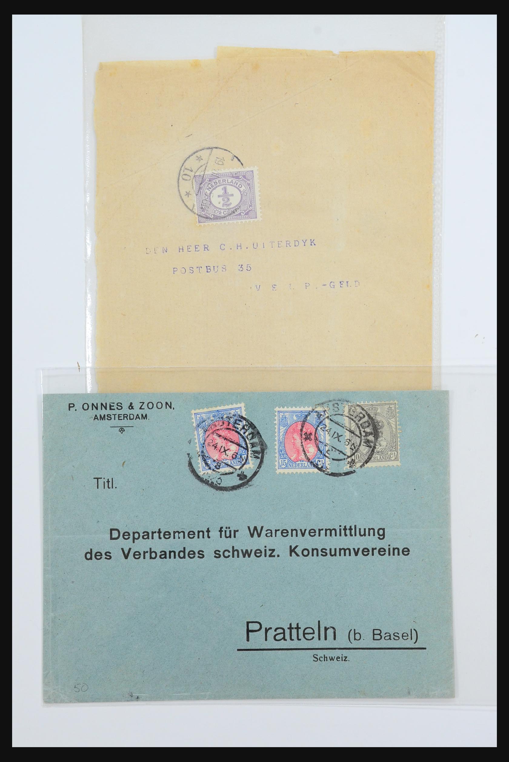 31360 4427 - 31360 Netherlands covers 1852-1960.