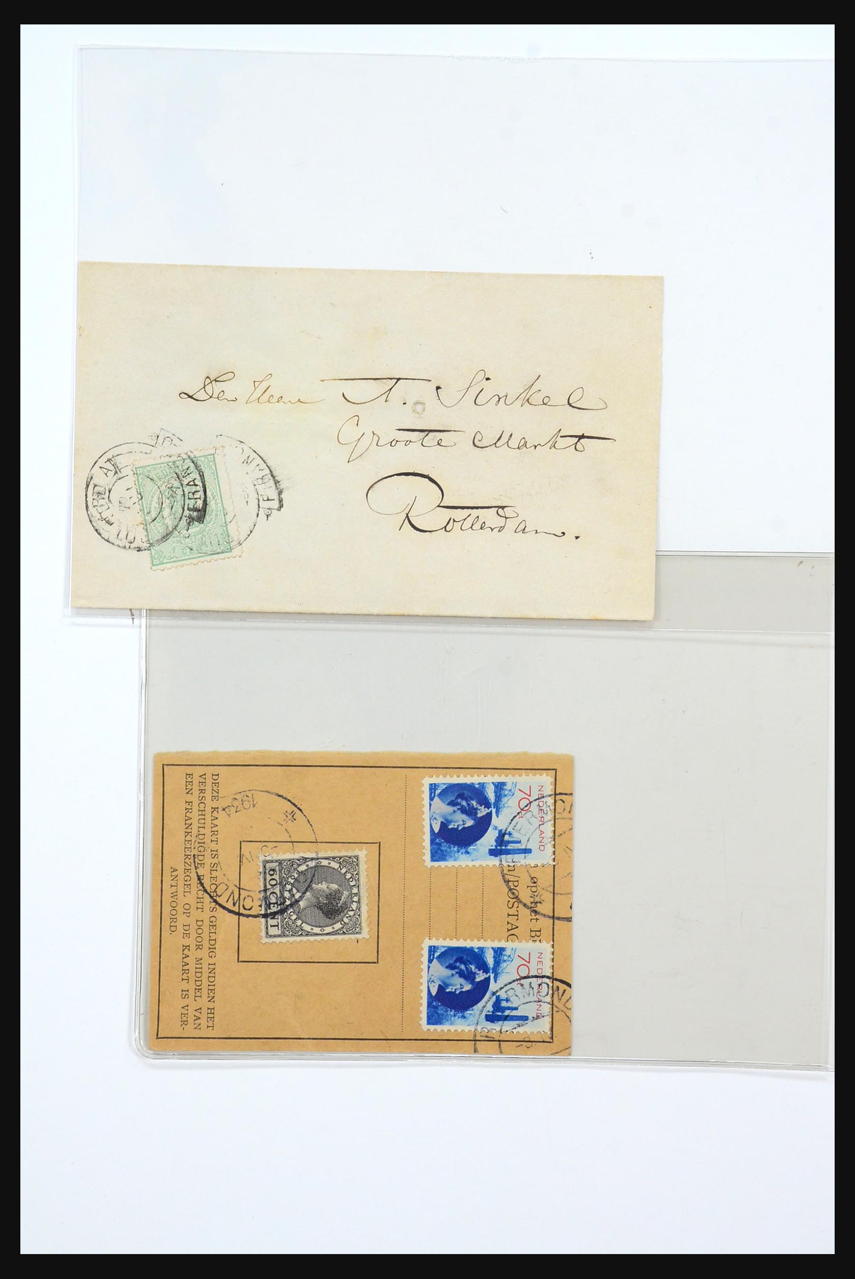 31360 4430 - 31360 Netherlands covers 1852-1960.