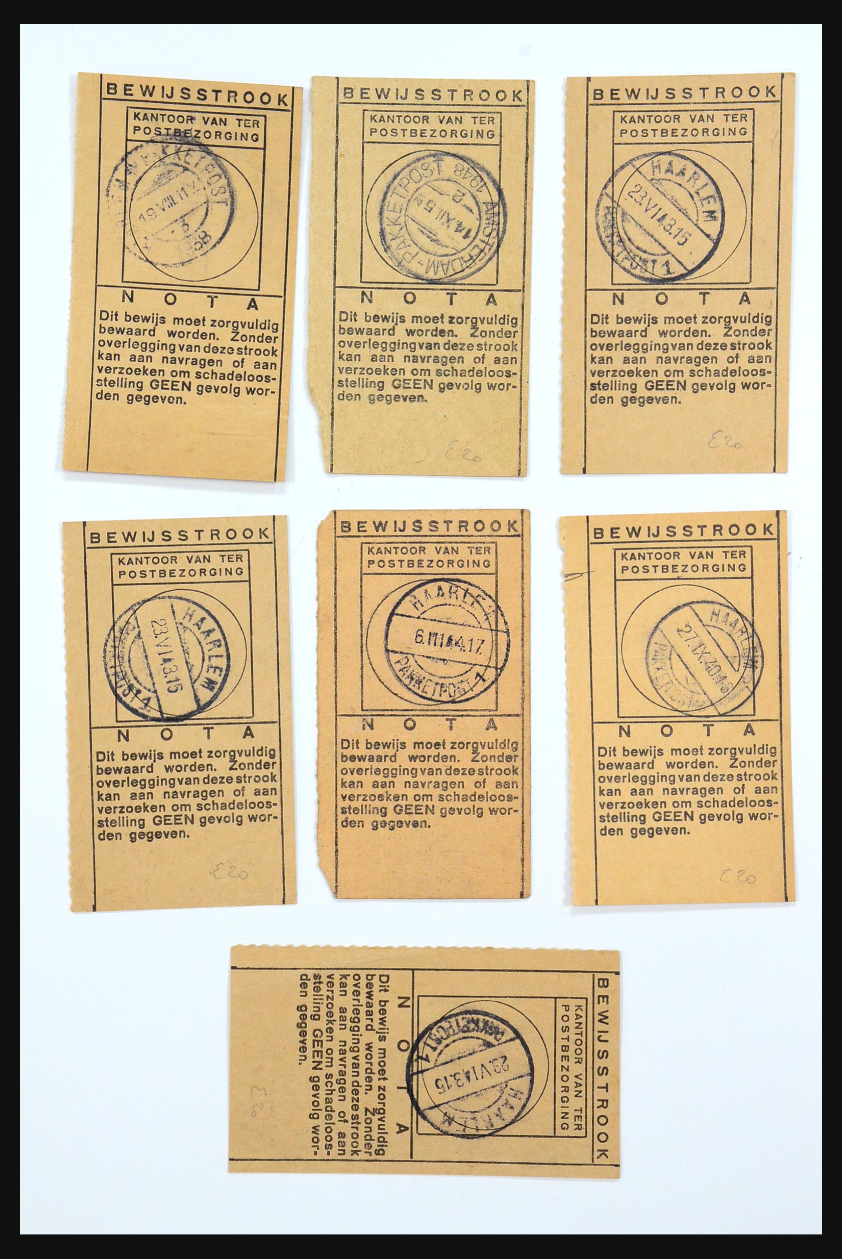 31360 4433 - 31360 Netherlands covers 1852-1960.