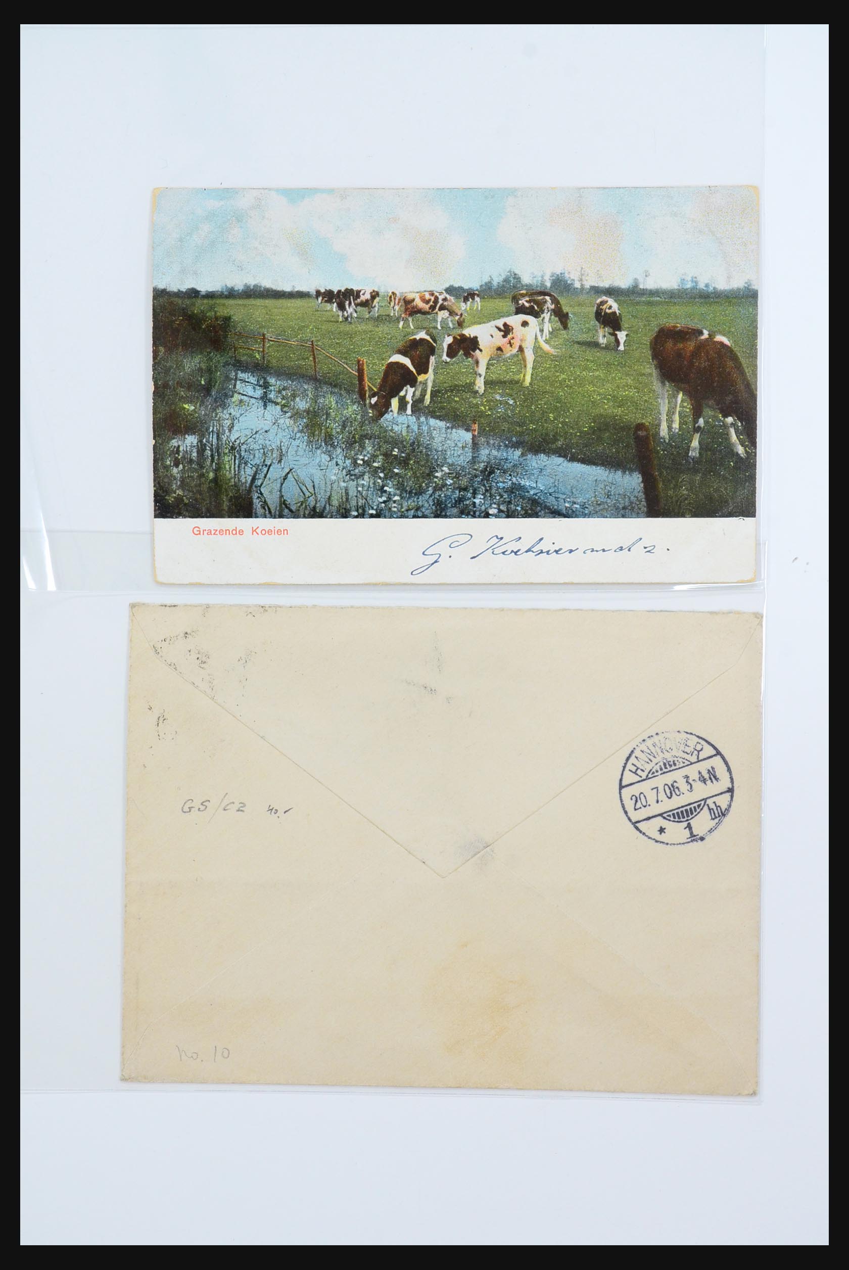 31360 4443 - 31360 Netherlands covers 1852-1960.