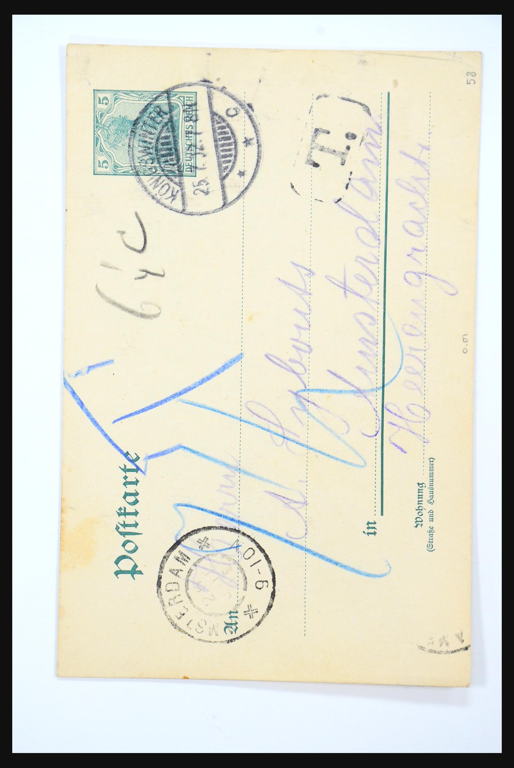 31360 4457 - 31360 Netherlands covers 1852-1960.