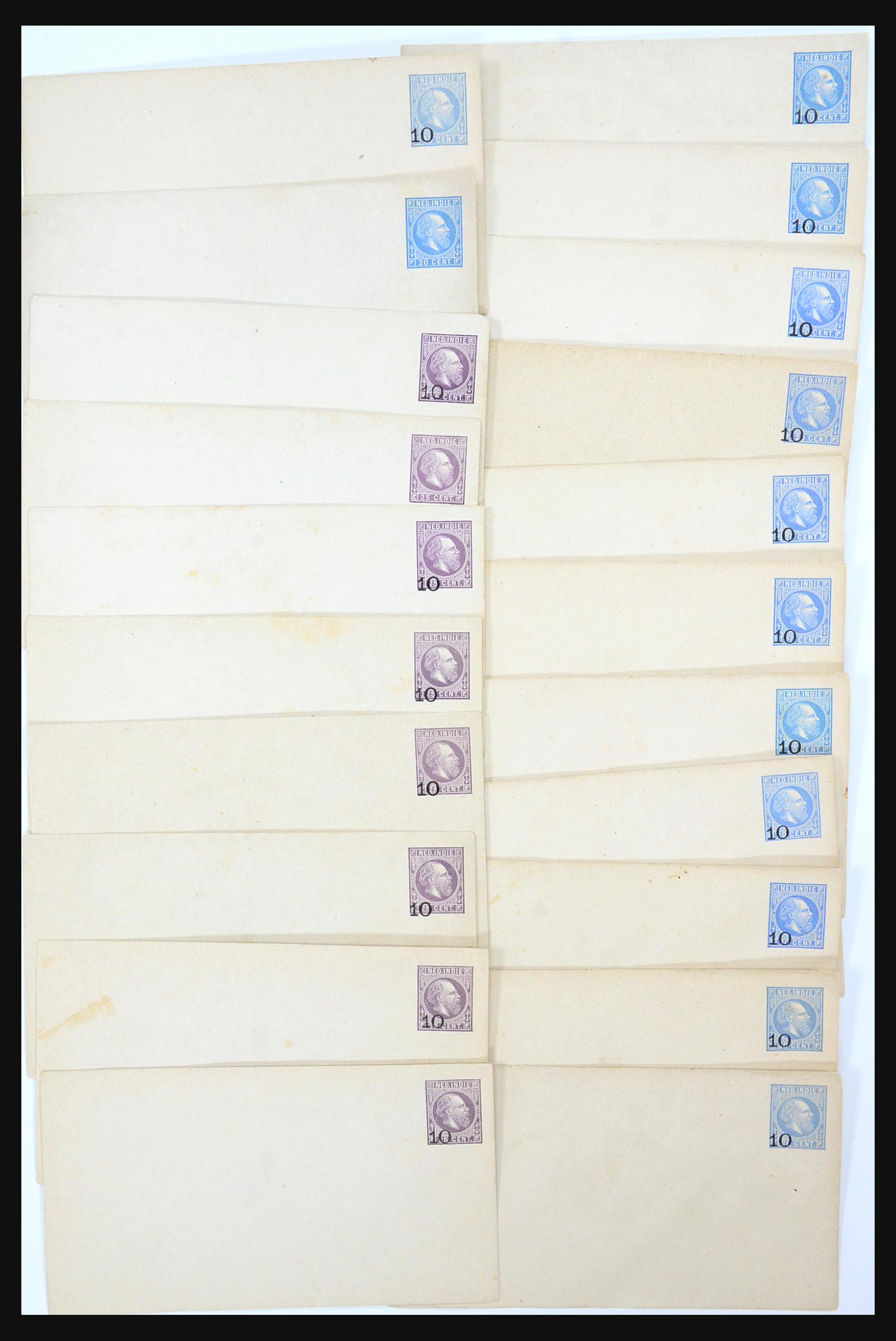 31361 005 - 31361 Netherlands Indies covers 1880-1950.