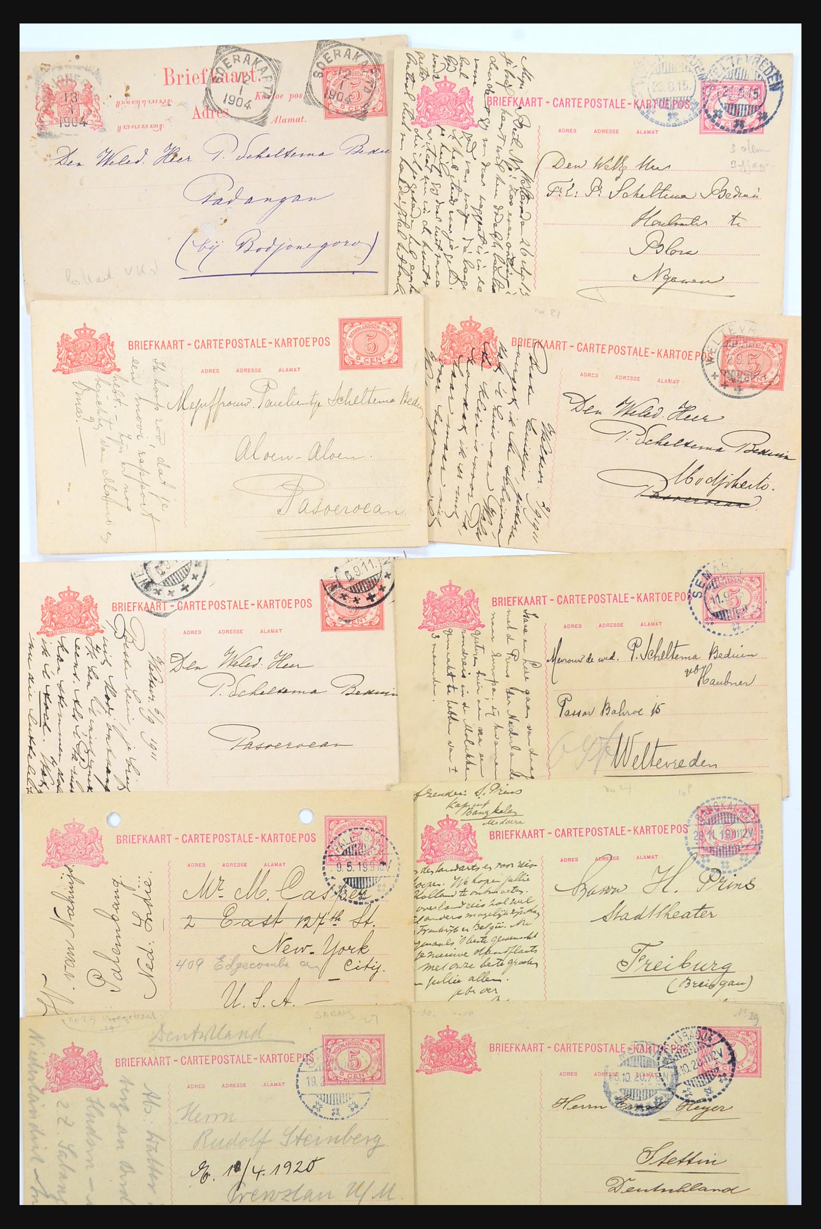 31361 016 - 31361 Netherlands Indies covers 1880-1950.