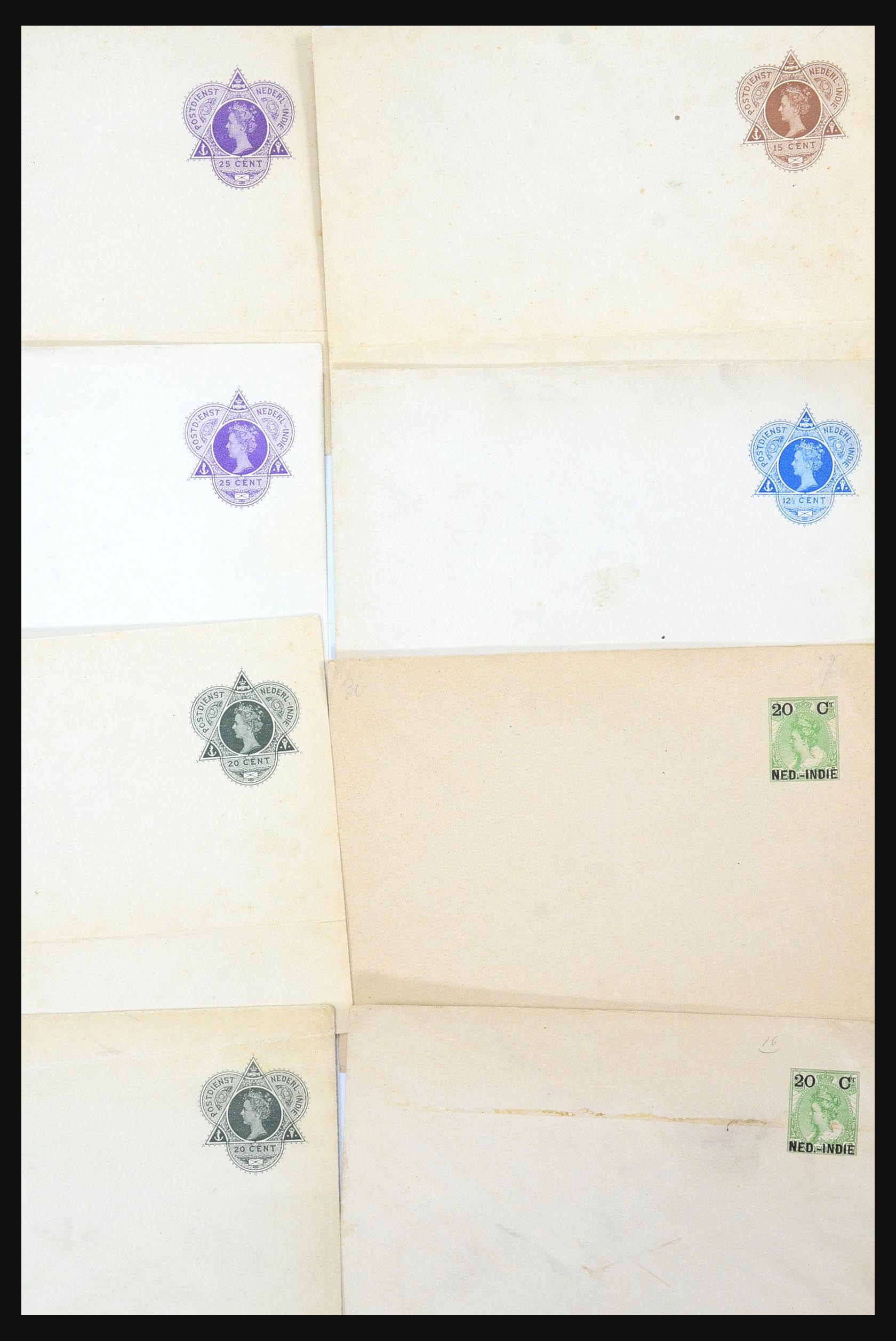 31361 019 - 31361 Nederlands Indië brieven 1880-1950.