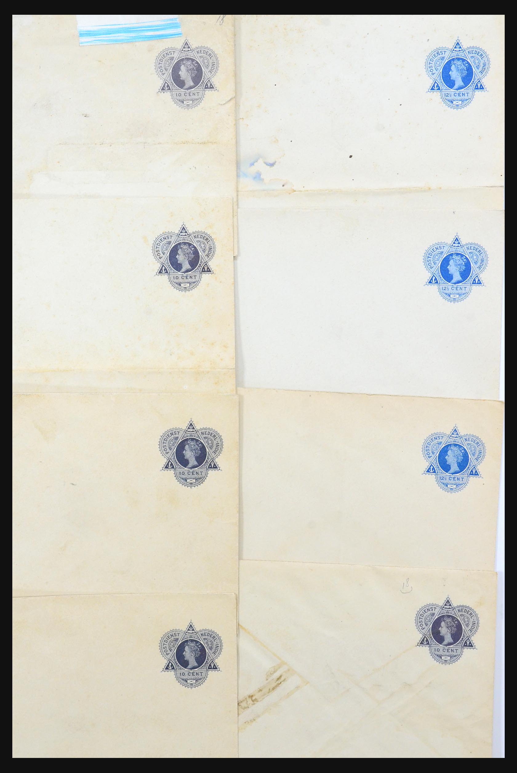 31361 020 - 31361 Nederlands Indië brieven 1880-1950.