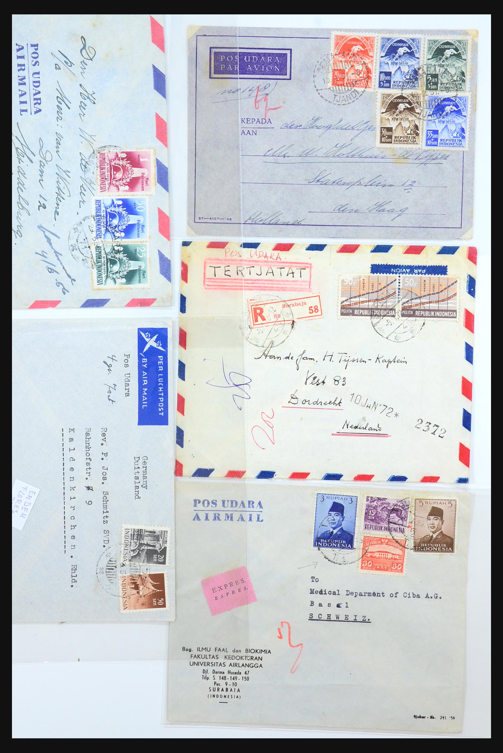 31361 034 - 31361 Nederlands Indië brieven 1880-1950.