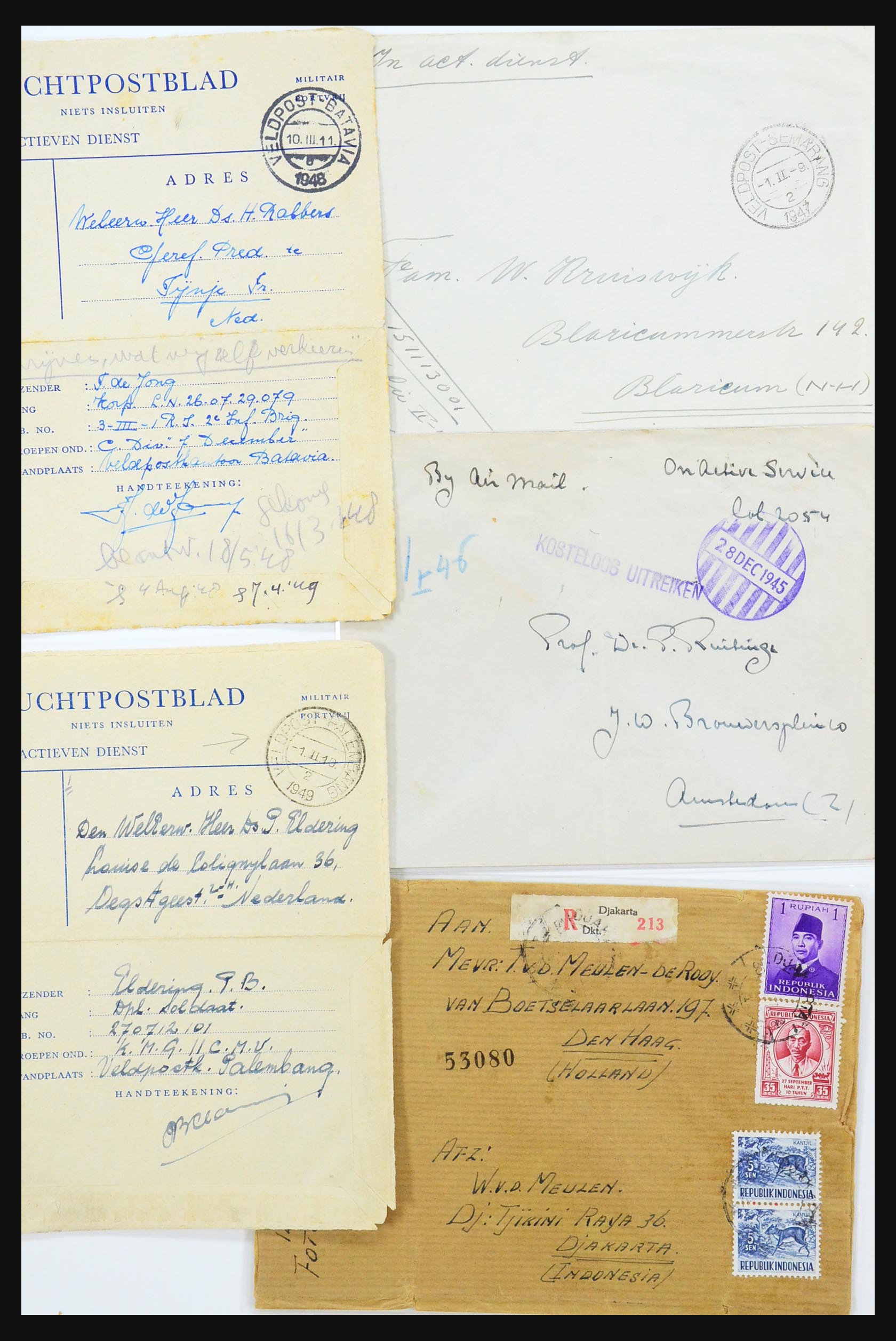 31361 038 - 31361 Netherlands Indies covers 1880-1950.