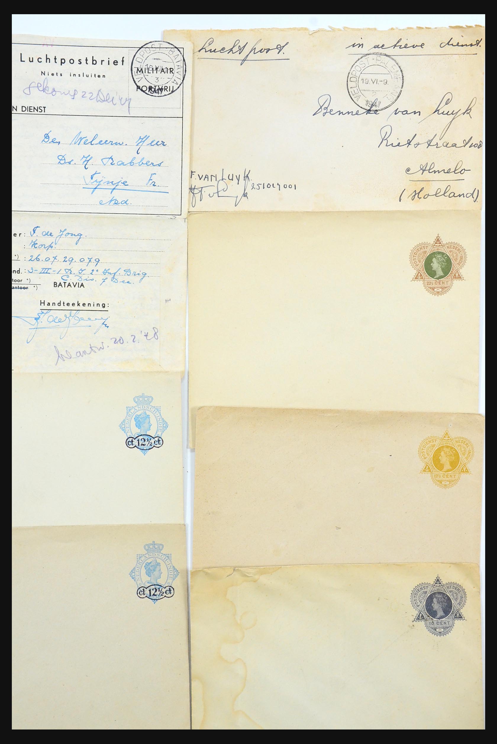31361 039 - 31361 Netherlands Indies covers 1880-1950.