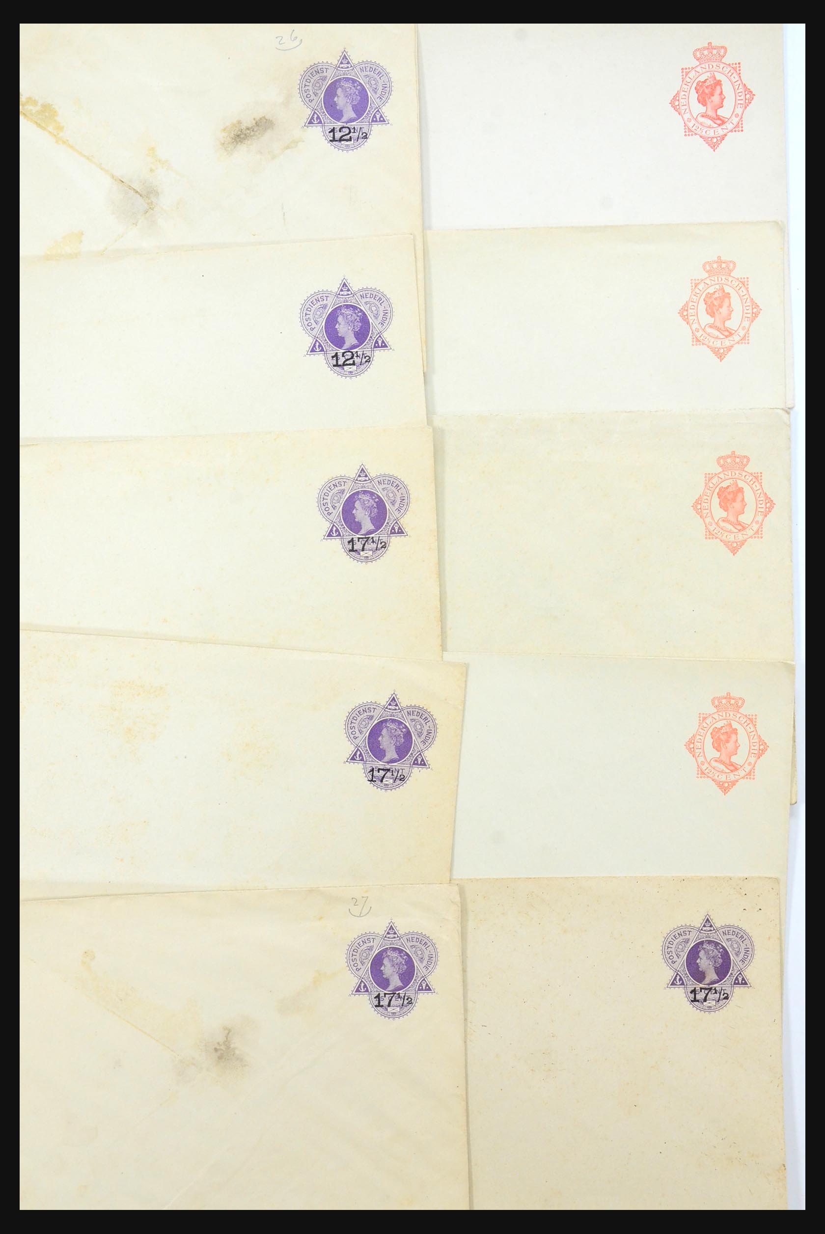 31361 040 - 31361 Nederlands Indië brieven 1880-1950.