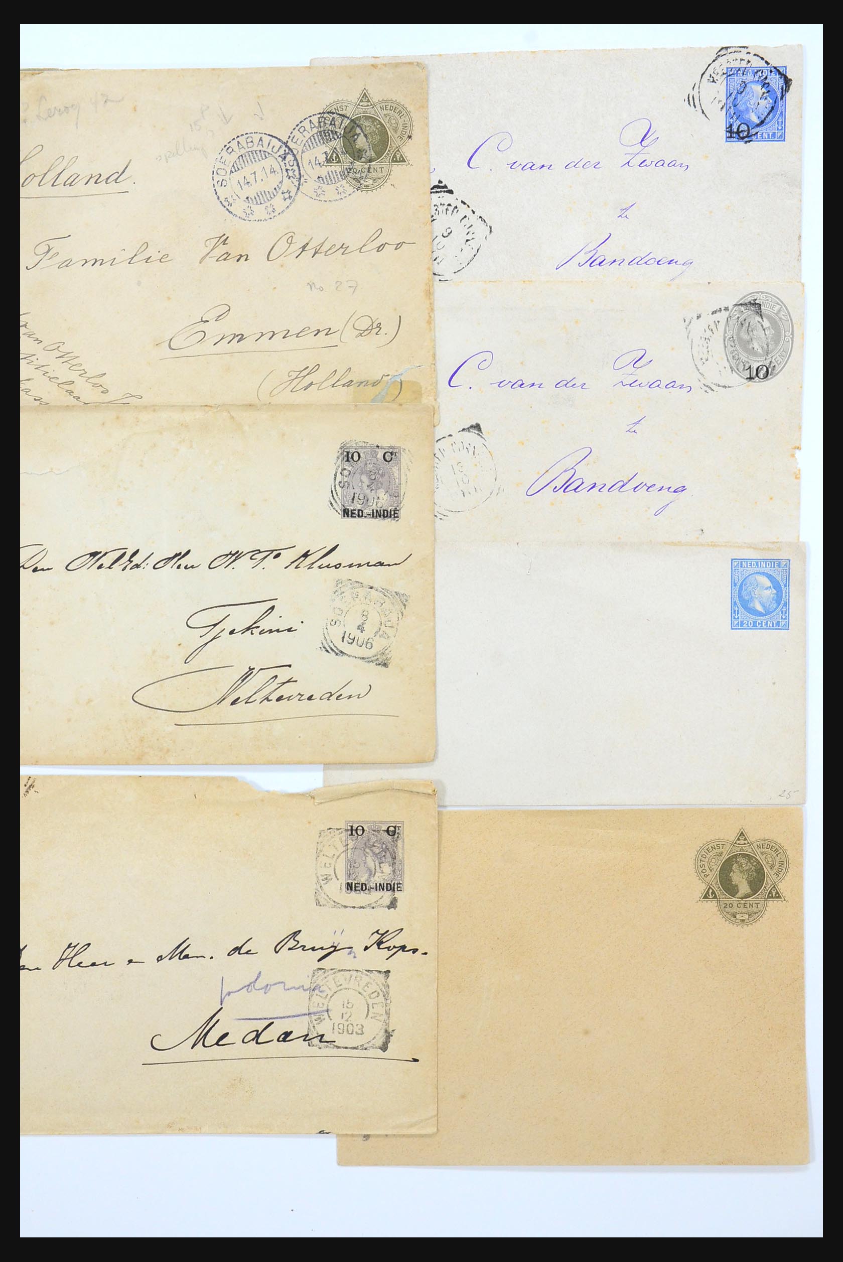 31361 060 - 31361 Netherlands Indies covers 1880-1950.
