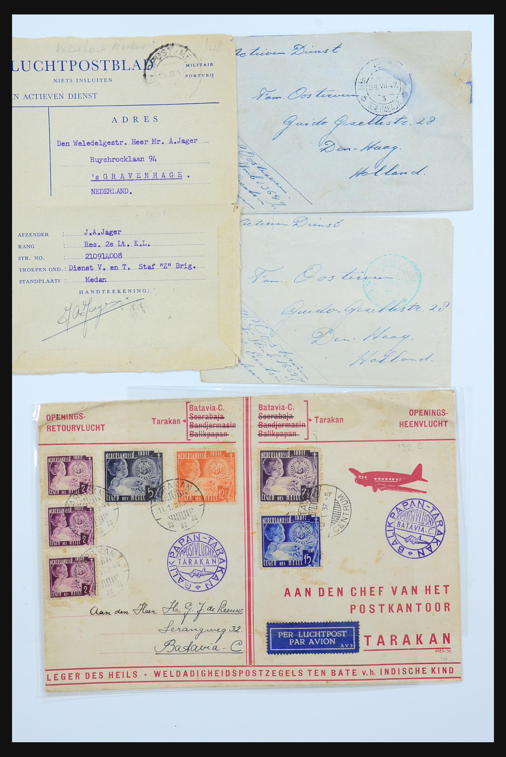 31361 075 - 31361 Netherlands Indies covers 1880-1950.