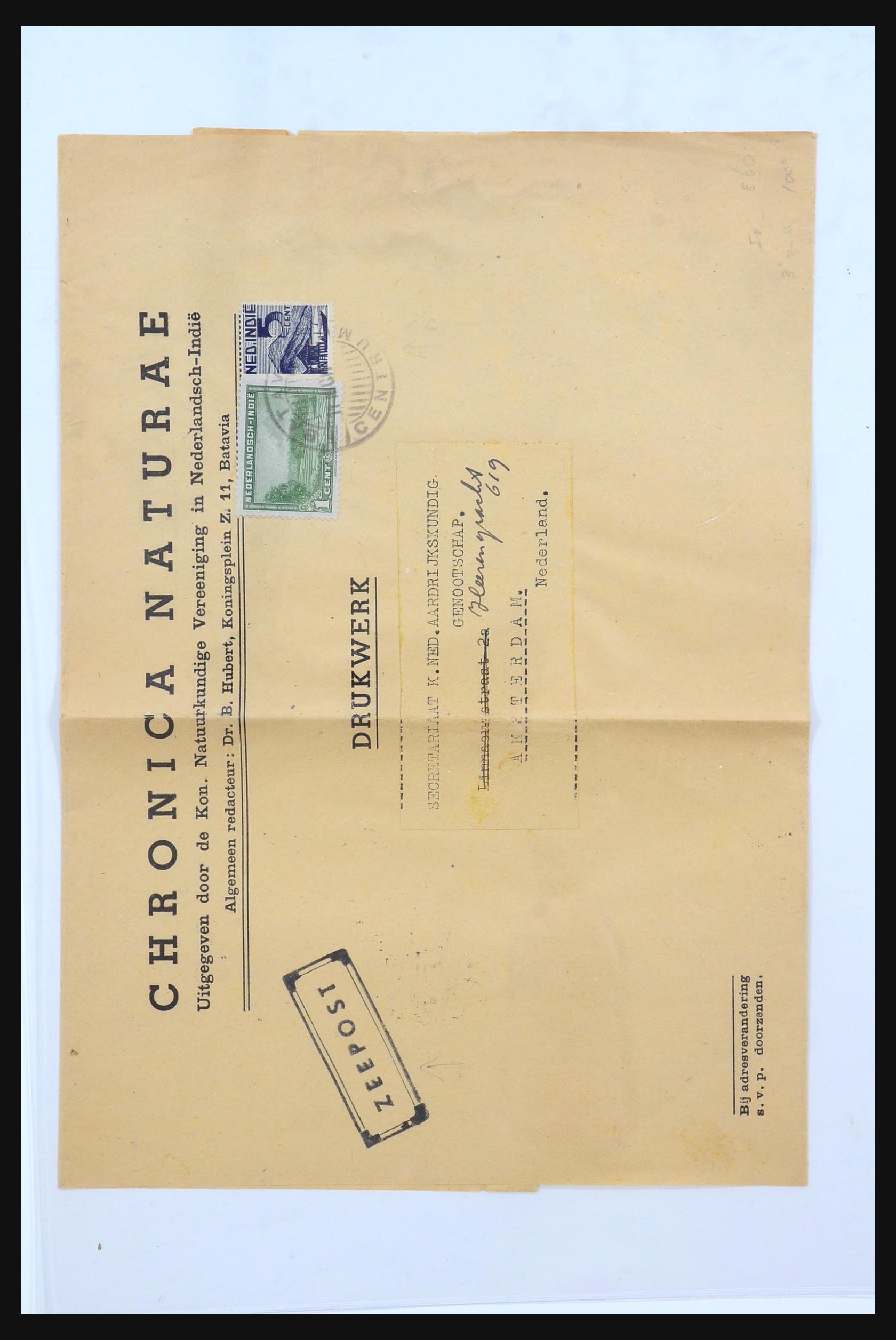 31361 088 - 31361 Netherlands Indies covers 1880-1950.