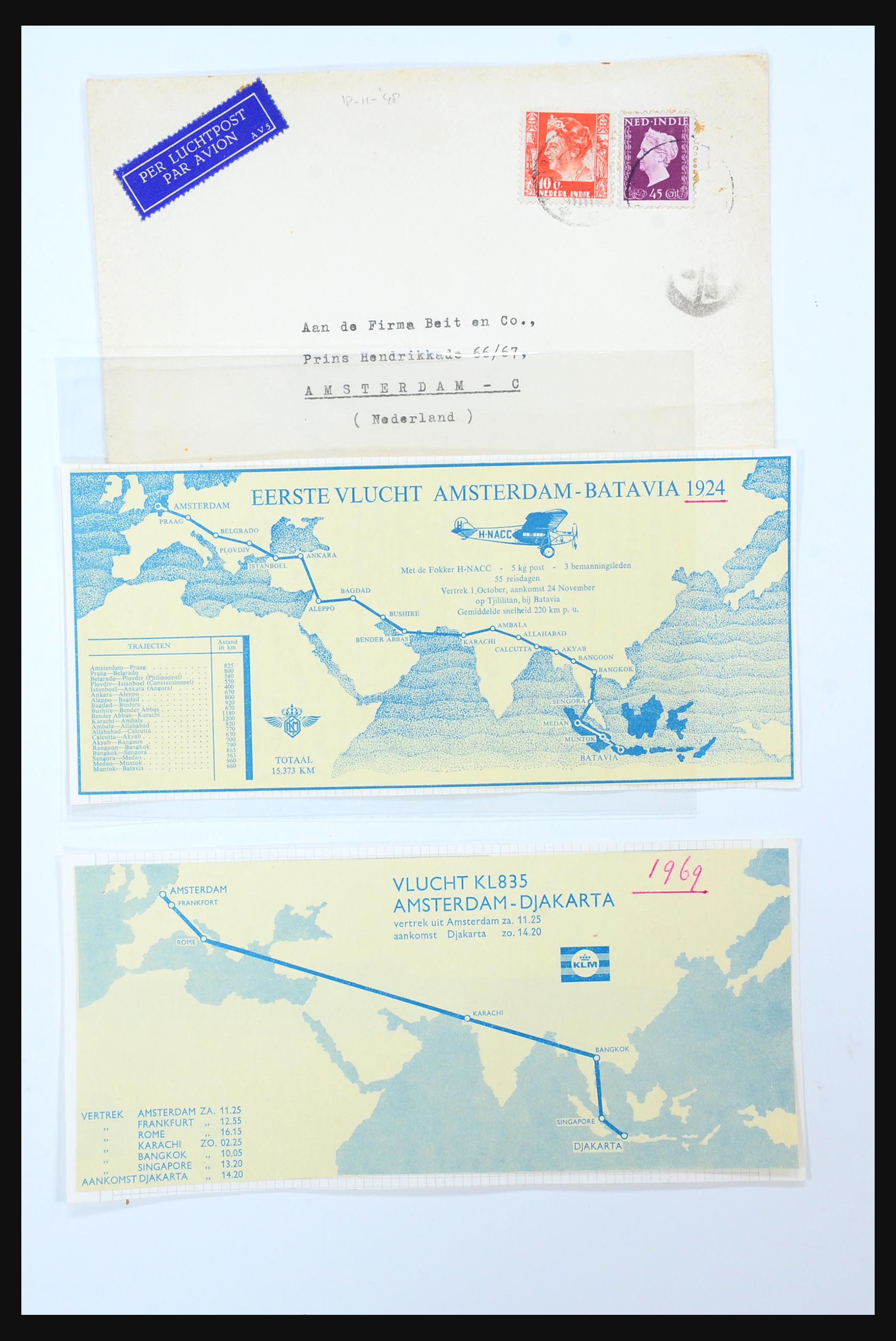 31361 092 - 31361 Nederlands Indië brieven 1880-1950.