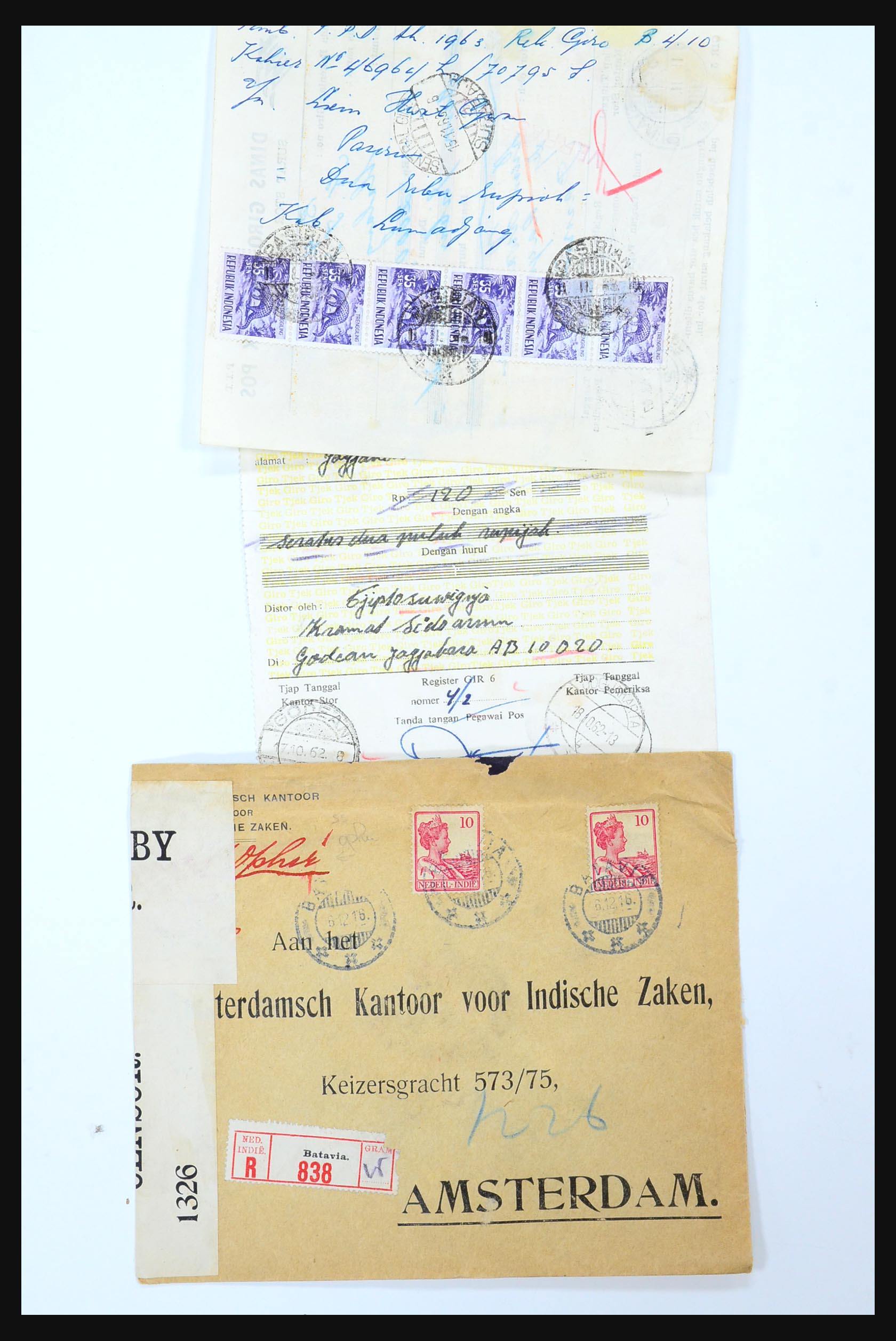 31361 096 - 31361 Nederlands Indië brieven 1880-1950.