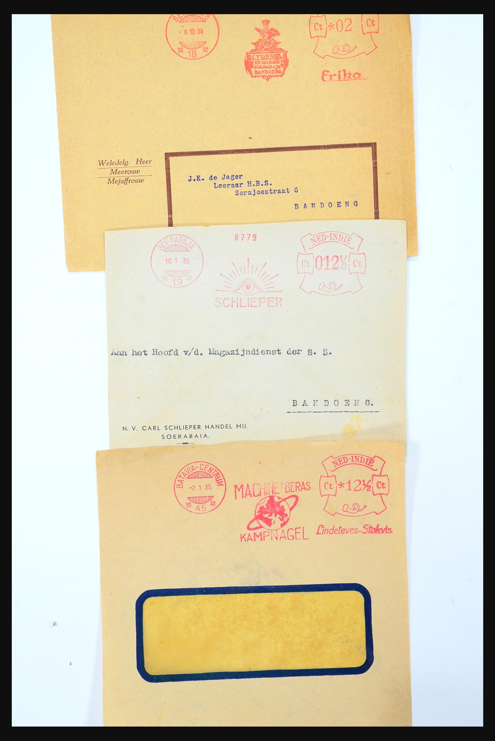 31361 097 - 31361 Nederlands Indië brieven 1880-1950.