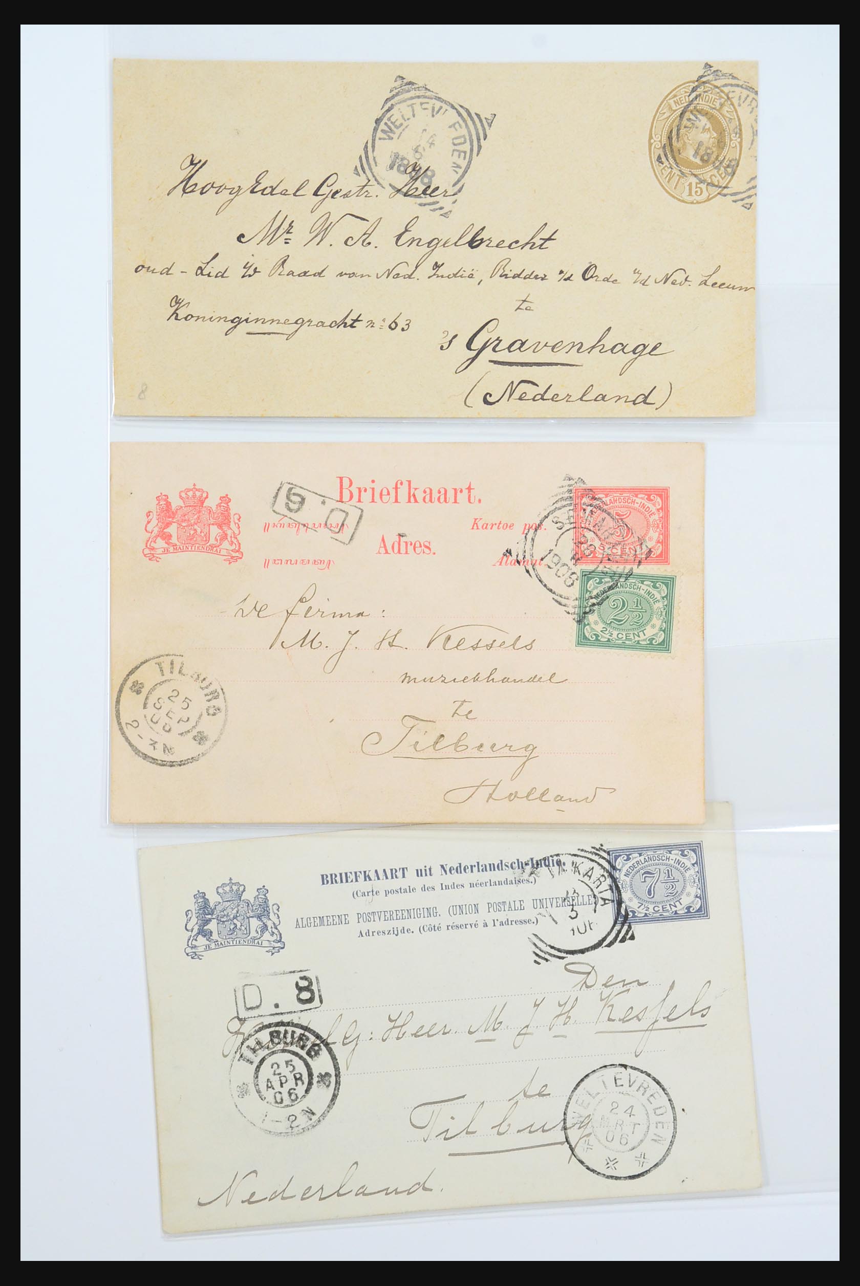 31361 769 - 31361 Netherlands Indies covers 1880-1950.