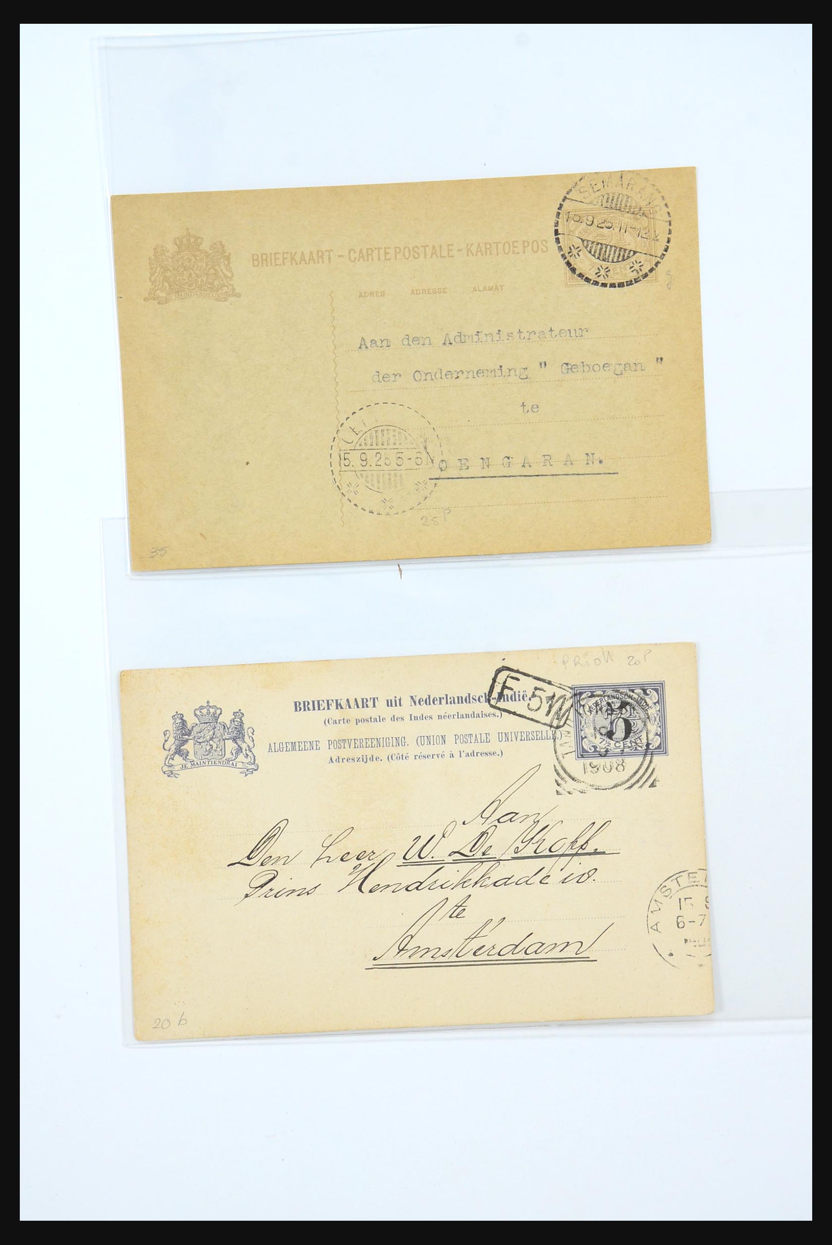 31361 773 - 31361 Netherlands Indies covers 1880-1950.