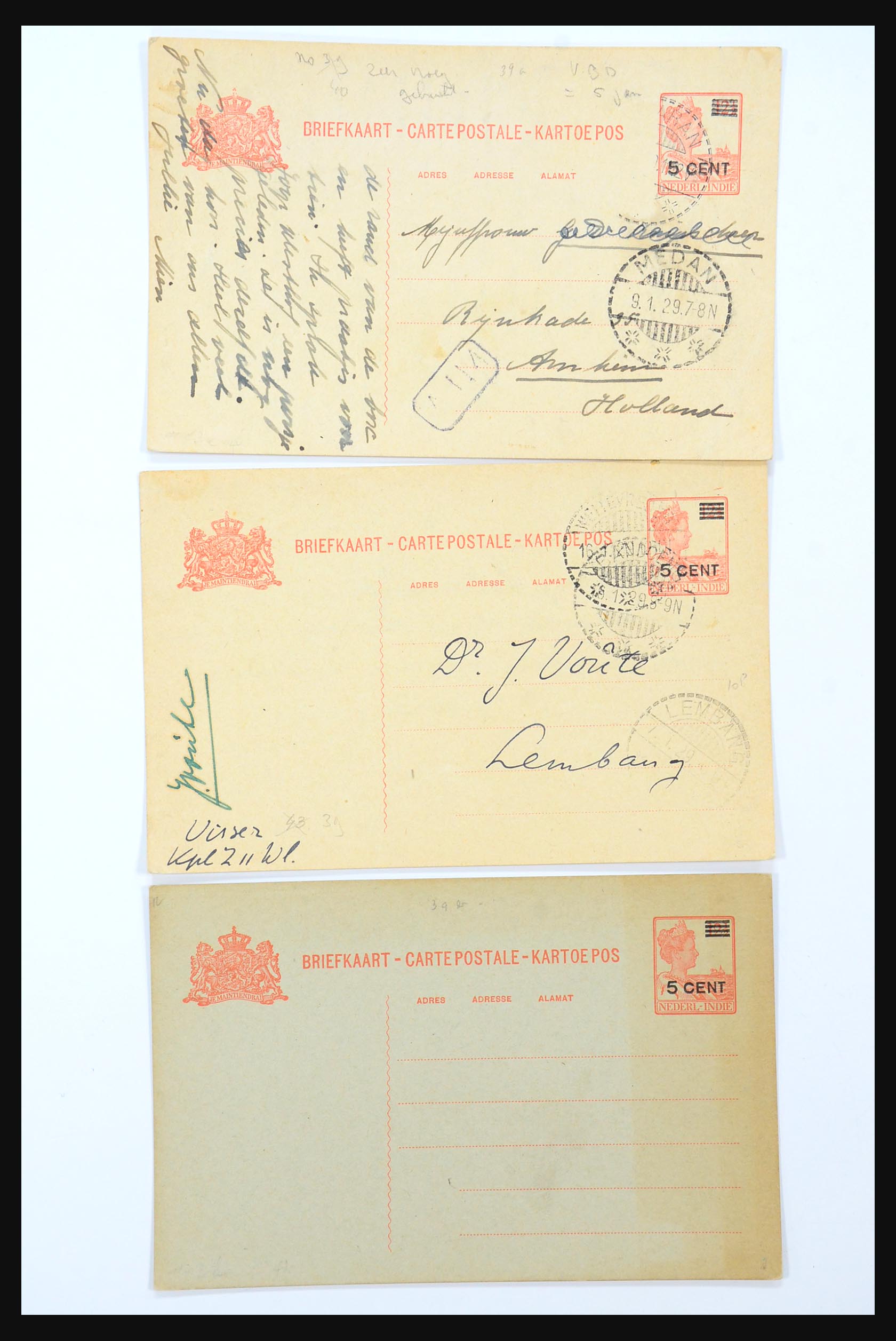 31361 778 - 31361 Netherlands Indies covers 1880-1950.