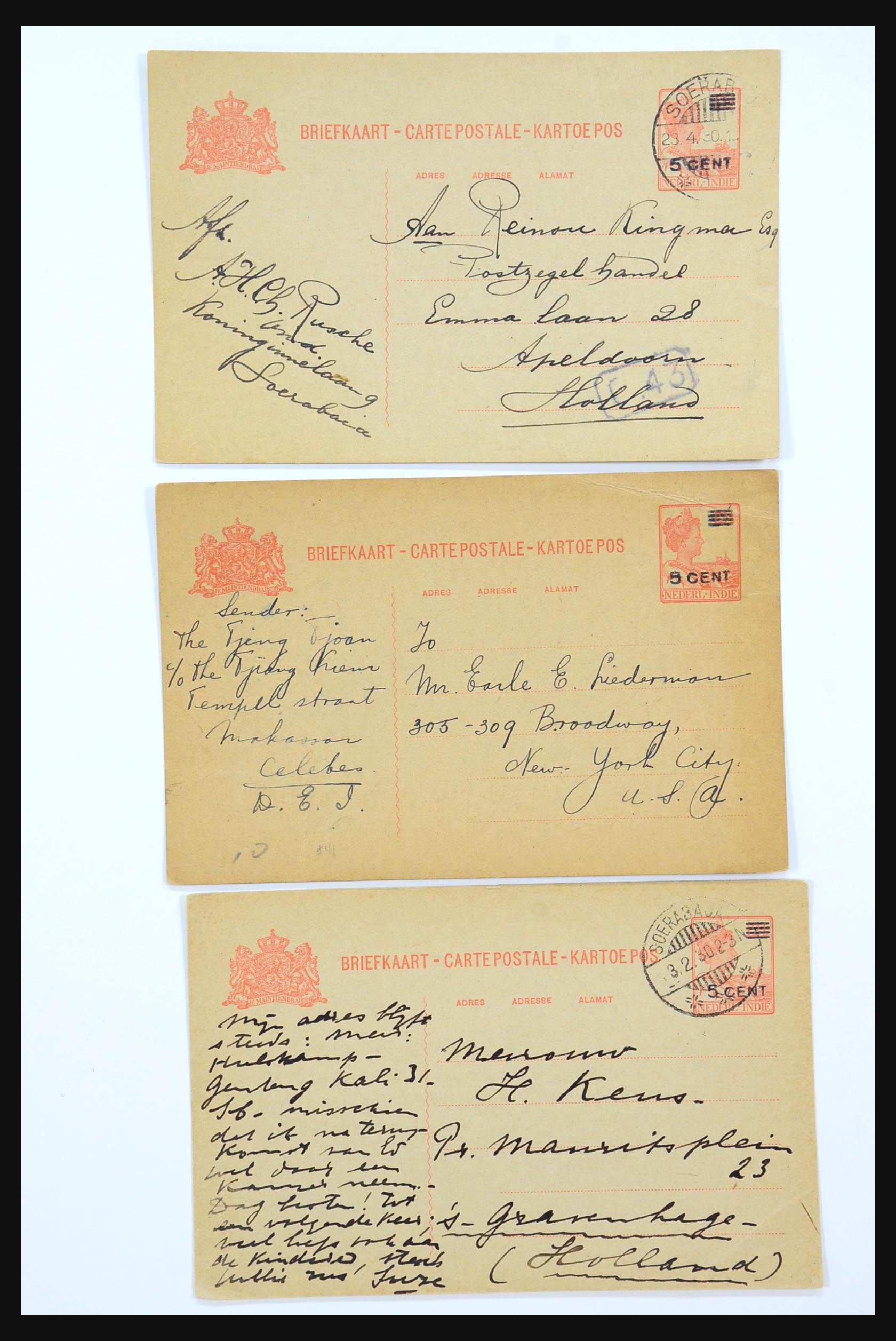 31361 779 - 31361 Netherlands Indies covers 1880-1950.