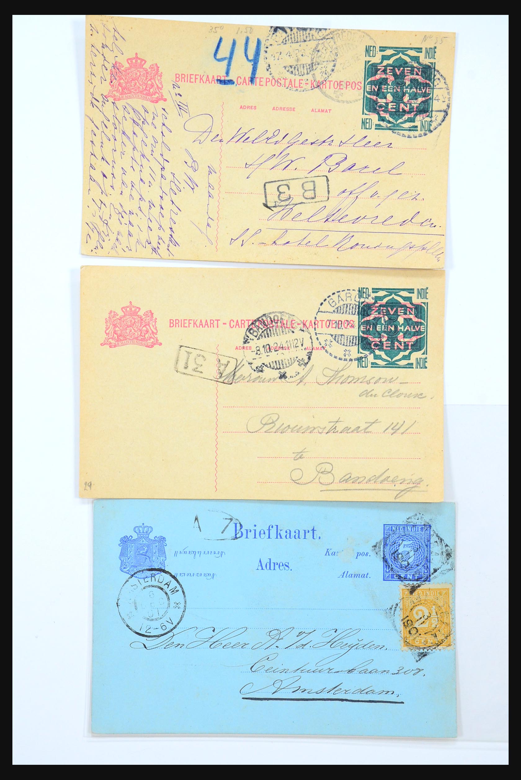31361 780 - 31361 Netherlands Indies covers 1880-1950.