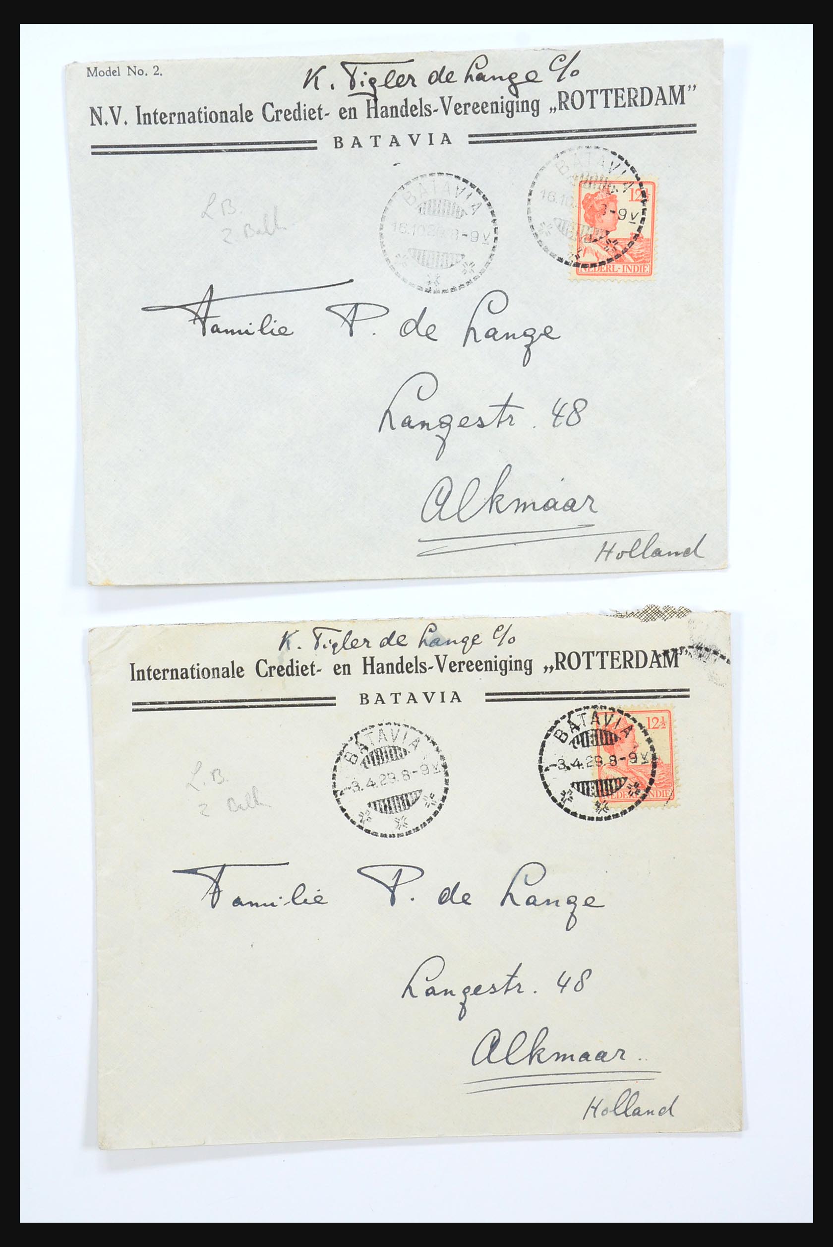 31361 783 - 31361 Netherlands Indies covers 1880-1950.