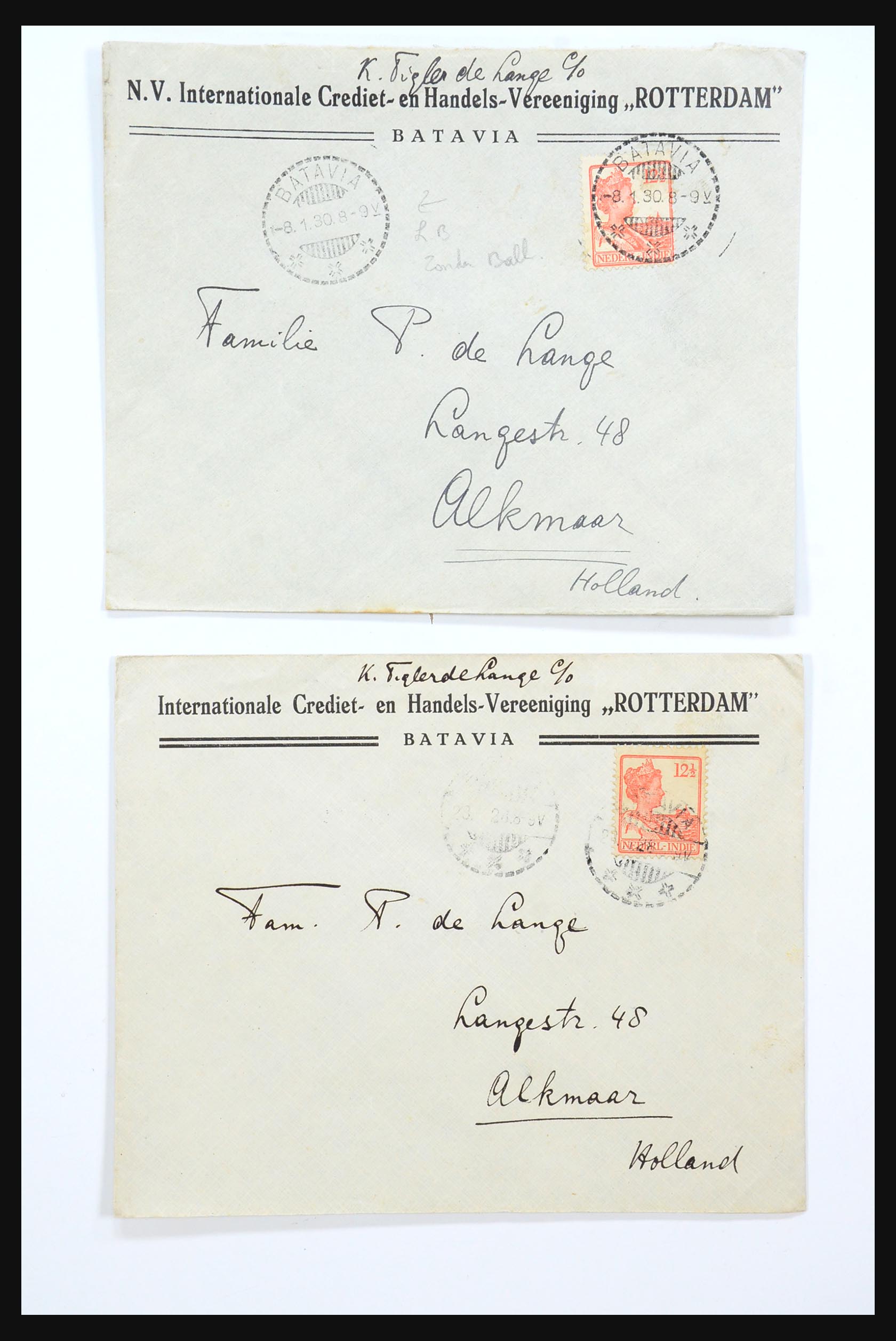 31361 784 - 31361 Netherlands Indies covers 1880-1950.