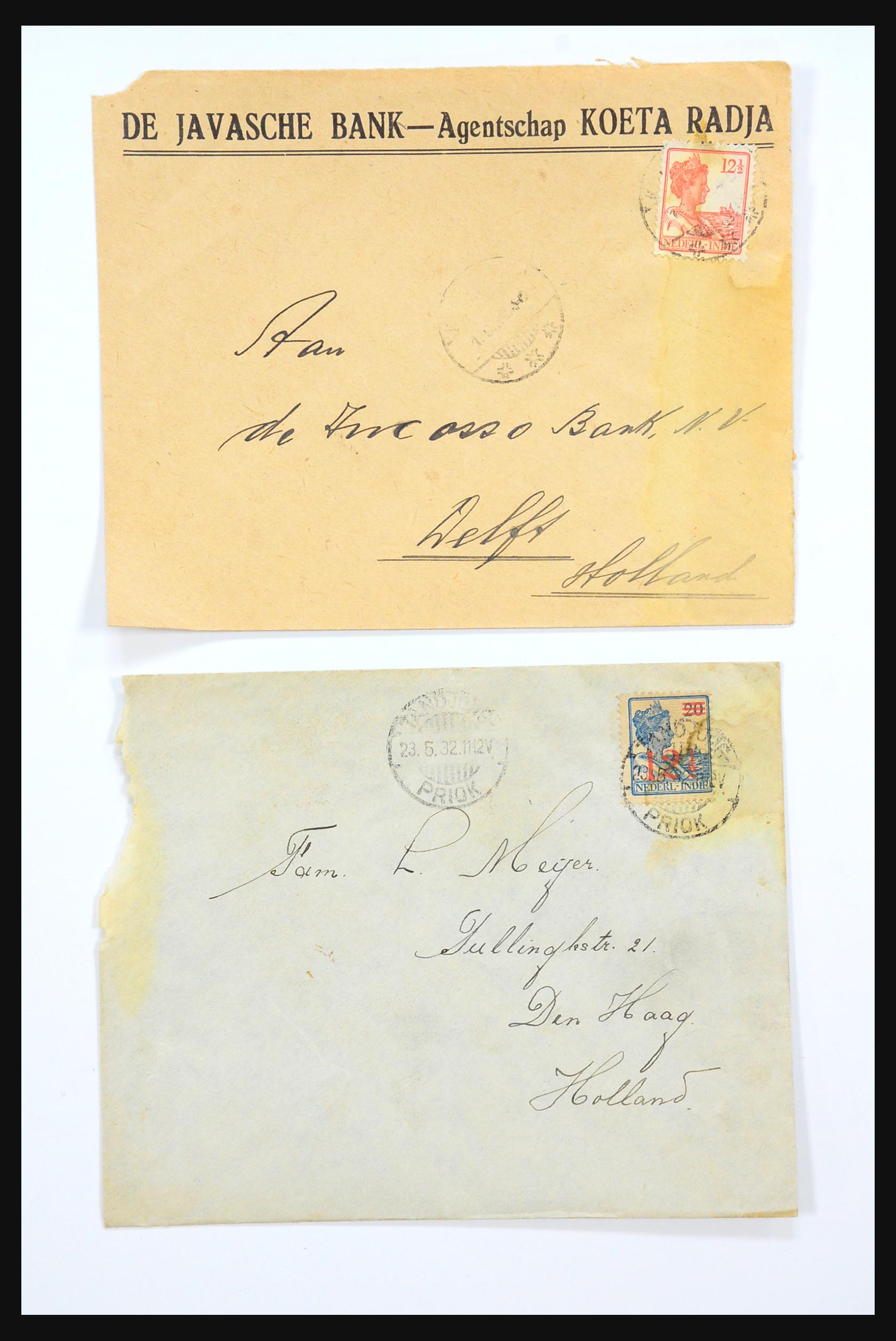 31361 789 - 31361 Netherlands Indies covers 1880-1950.