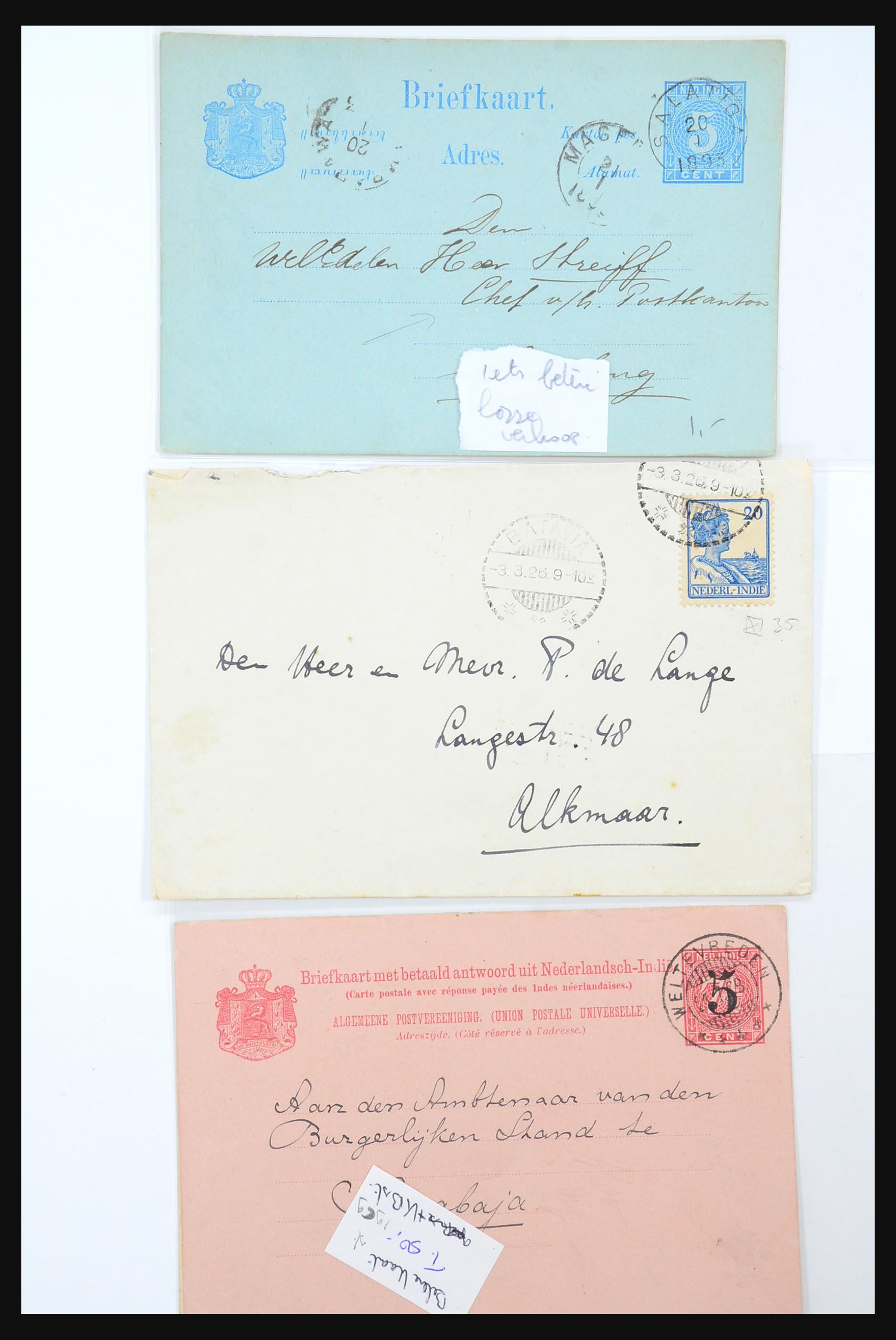 31361 790 - 31361 Netherlands Indies covers 1880-1950.