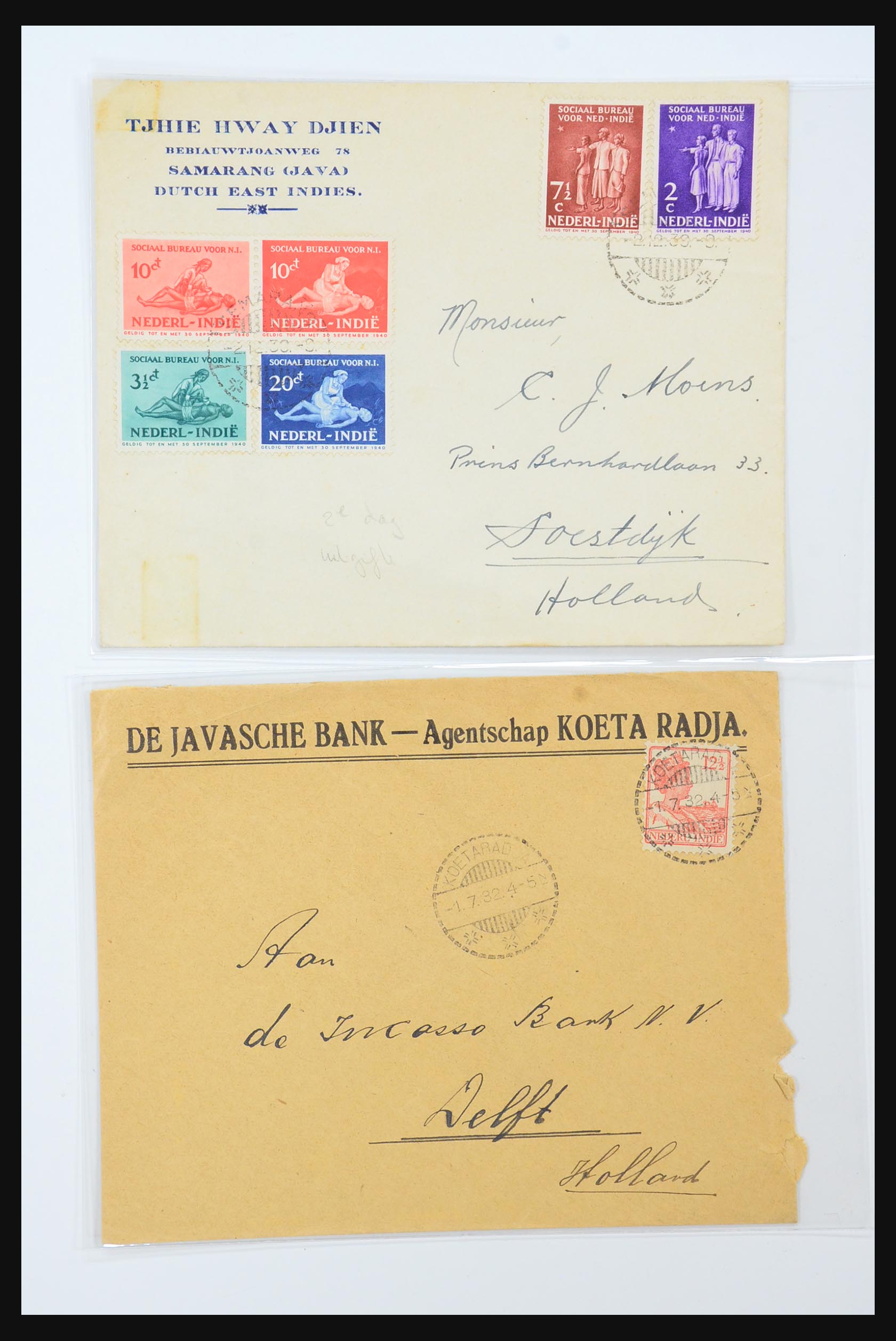 31361 797 - 31361 Netherlands Indies covers 1880-1950.