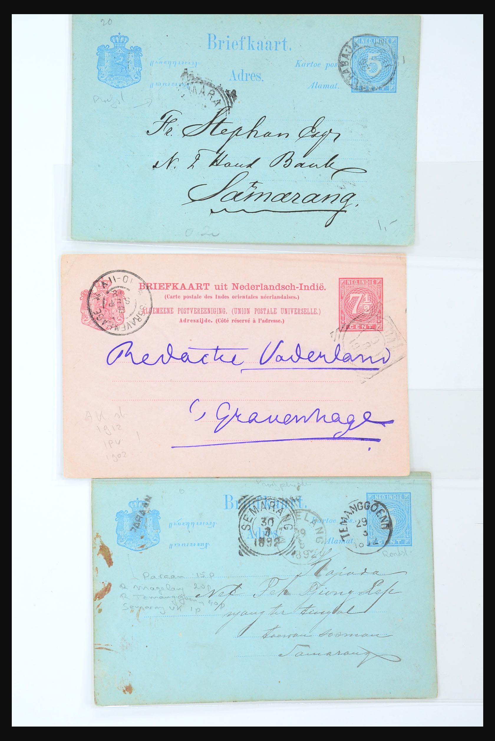 31361 799 - 31361 Netherlands Indies covers 1880-1950.