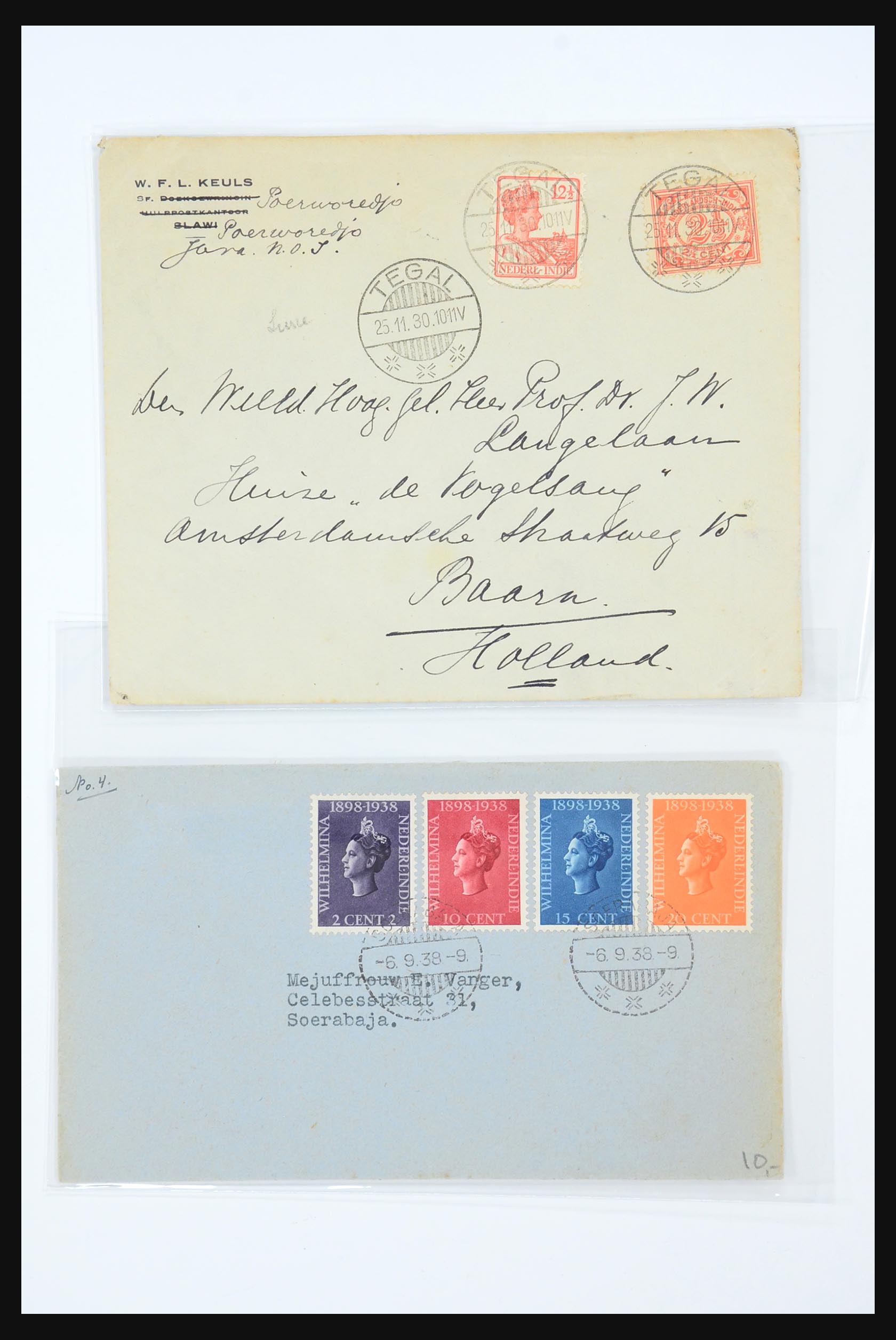 31361 801 - 31361 Netherlands Indies covers 1880-1950.