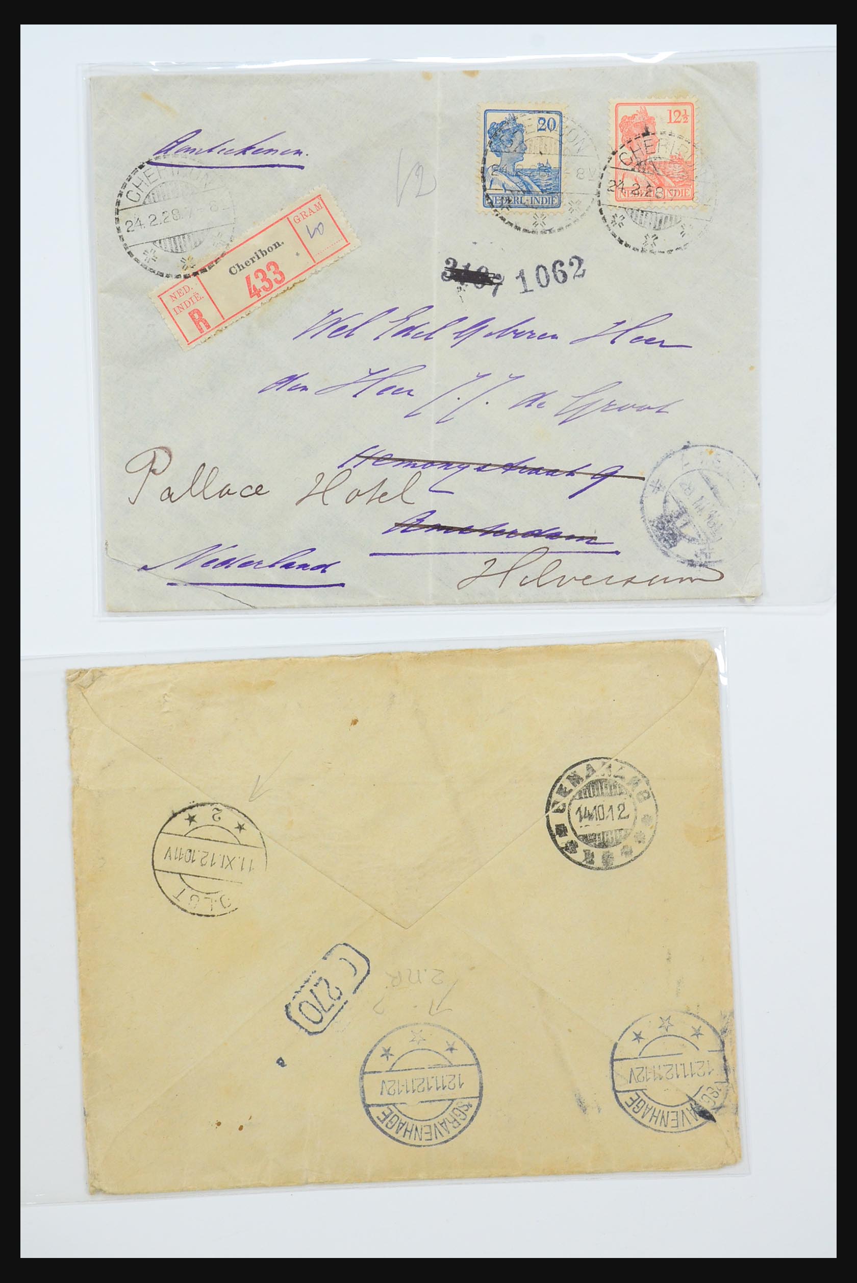 31361 803 - 31361 Nederlands Indië brieven 1880-1950.