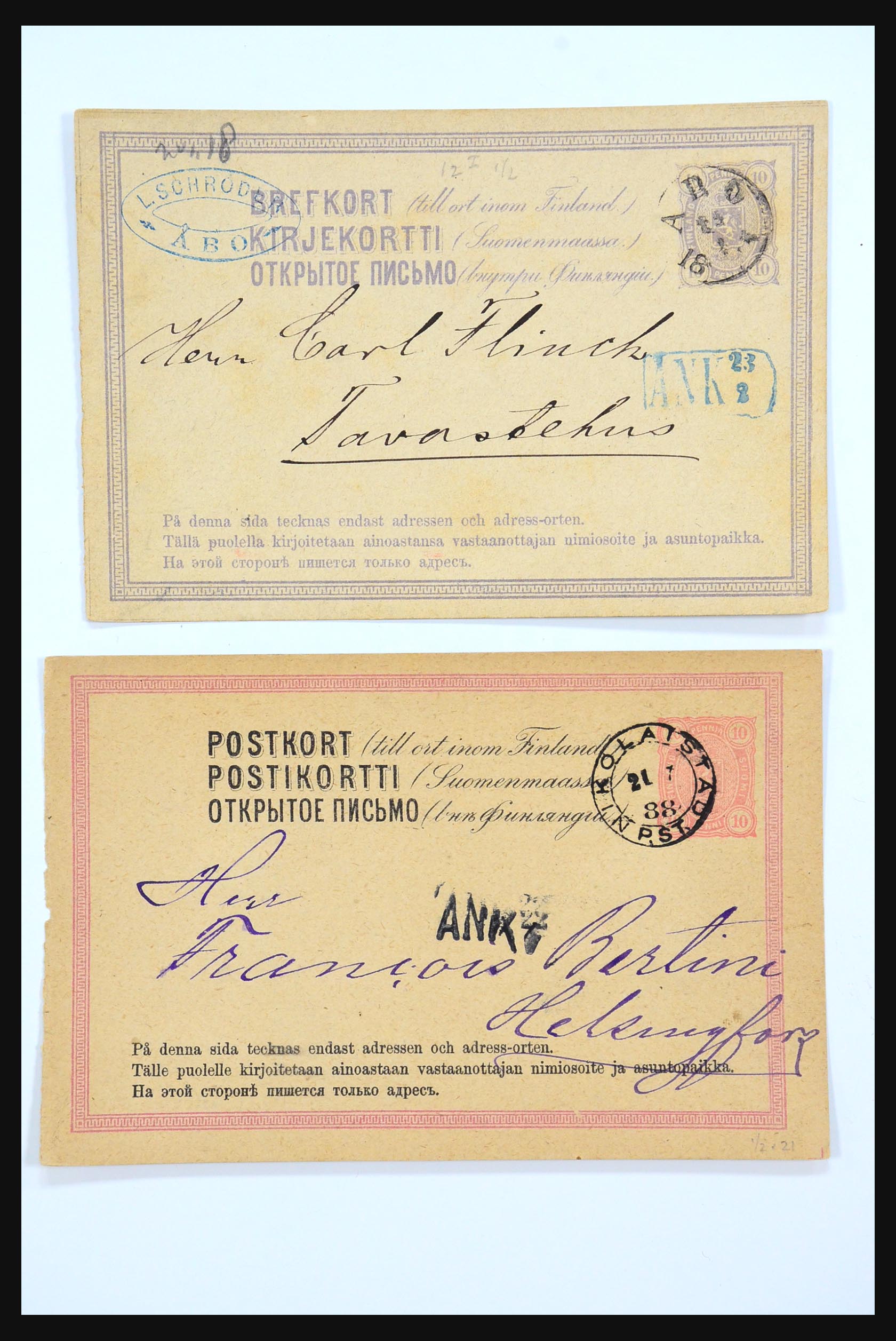 31363 003 - 31363 Finland covers 1874-1974.