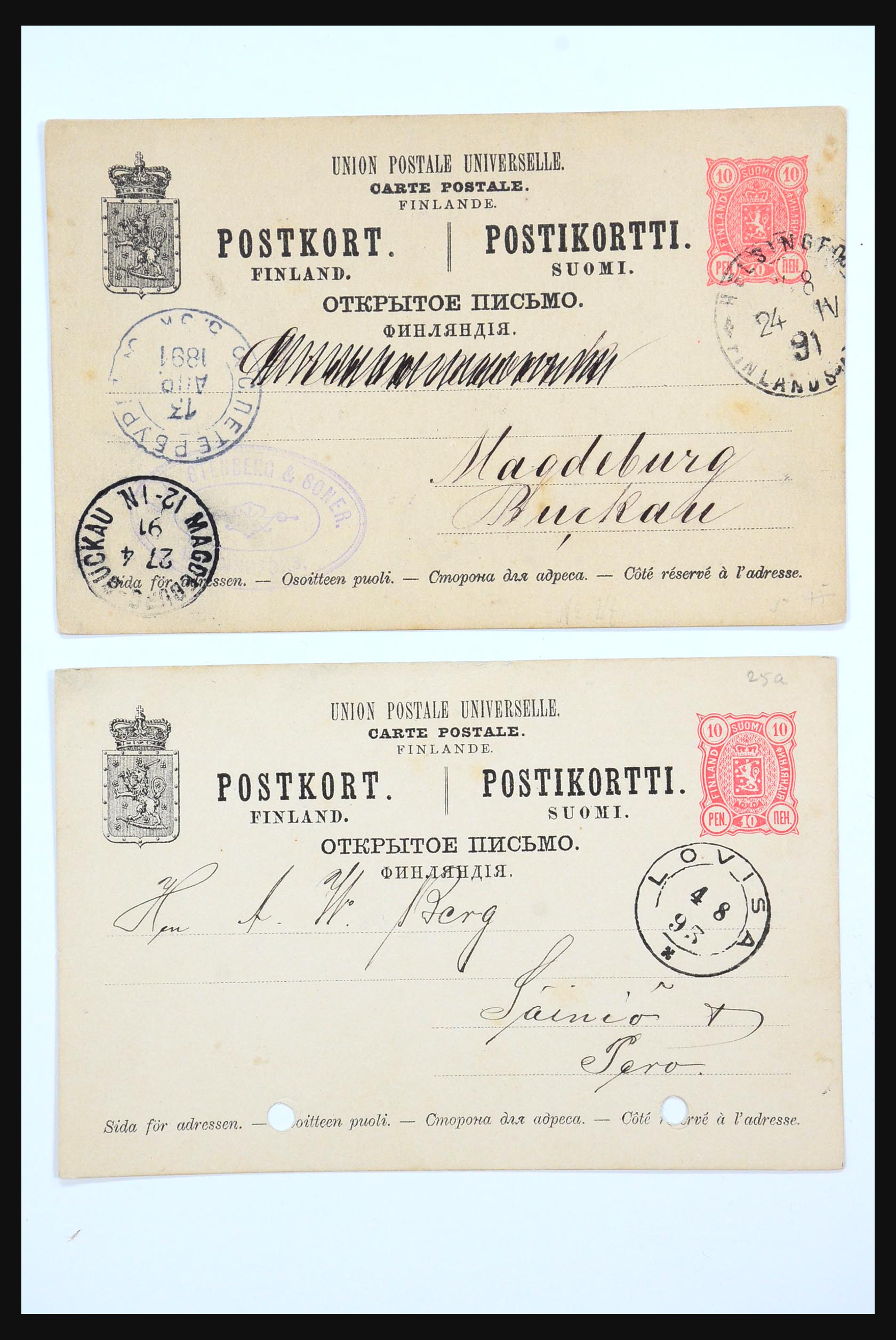 31363 004 - 31363 Finland brieven 1874-1974.