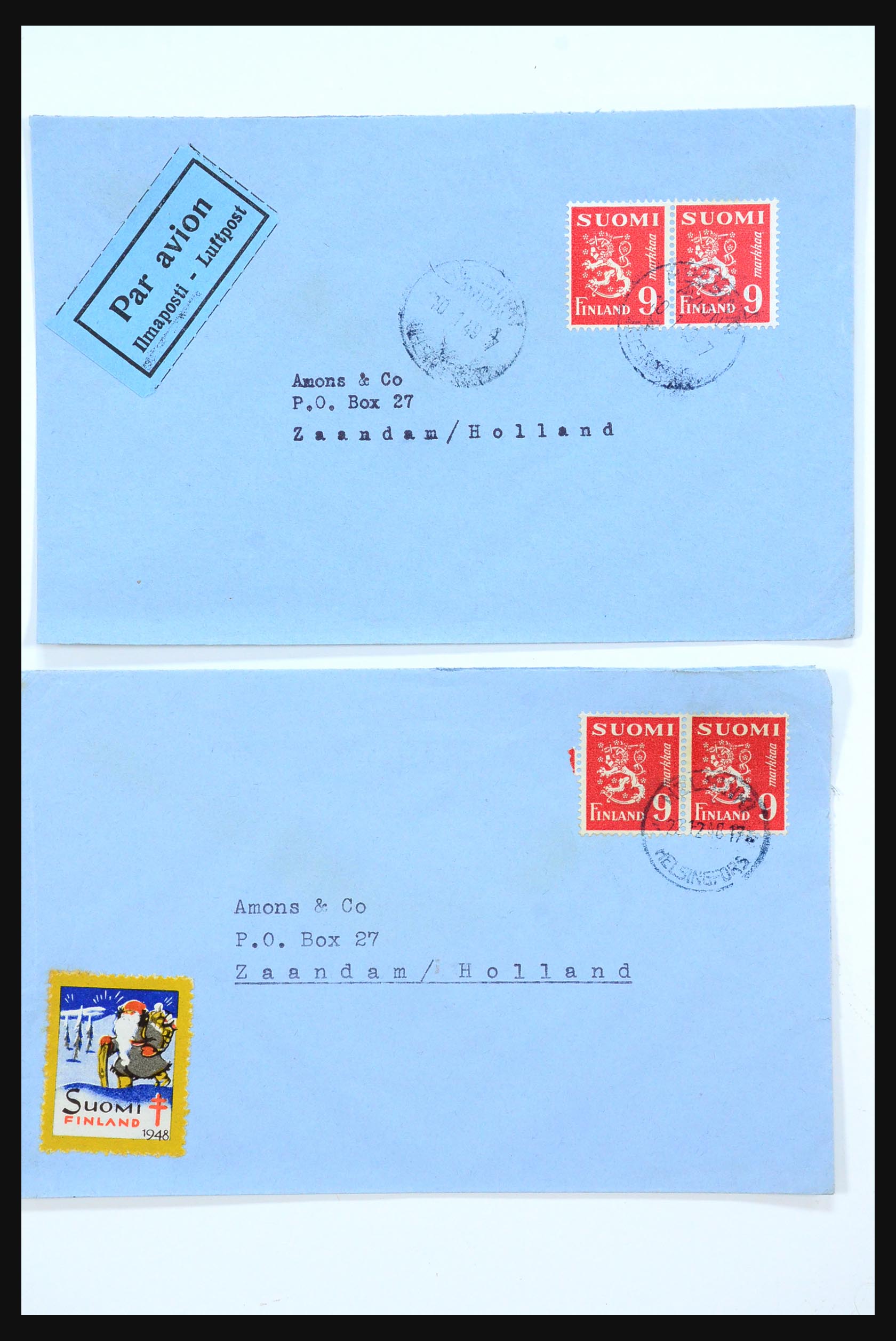 31363 018 - 31363 Finland brieven 1874-1974.