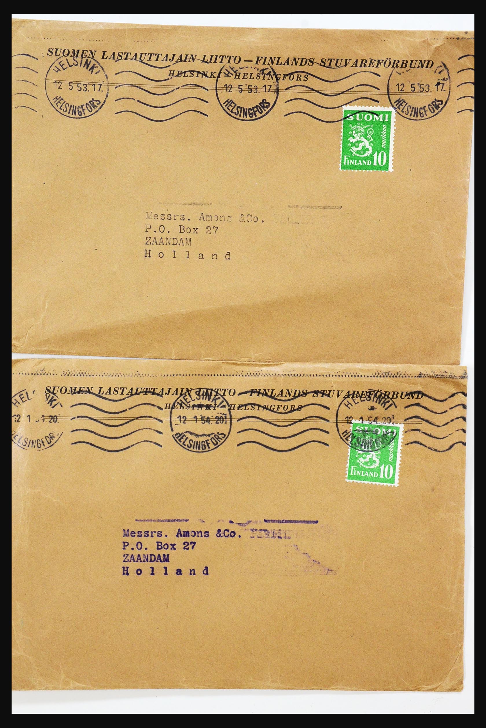31363 026 - 31363 Finland covers 1874-1974.