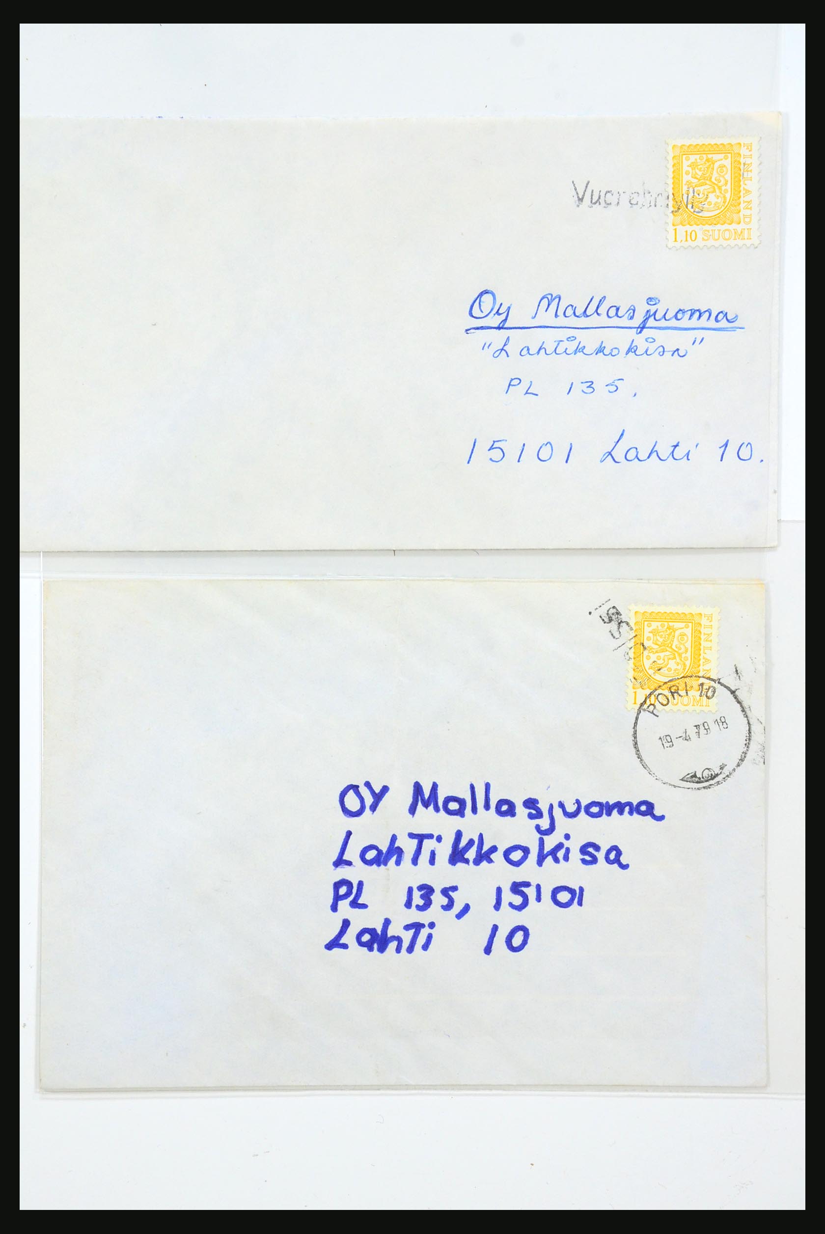 31363 031 - 31363 Finland brieven 1874-1974.