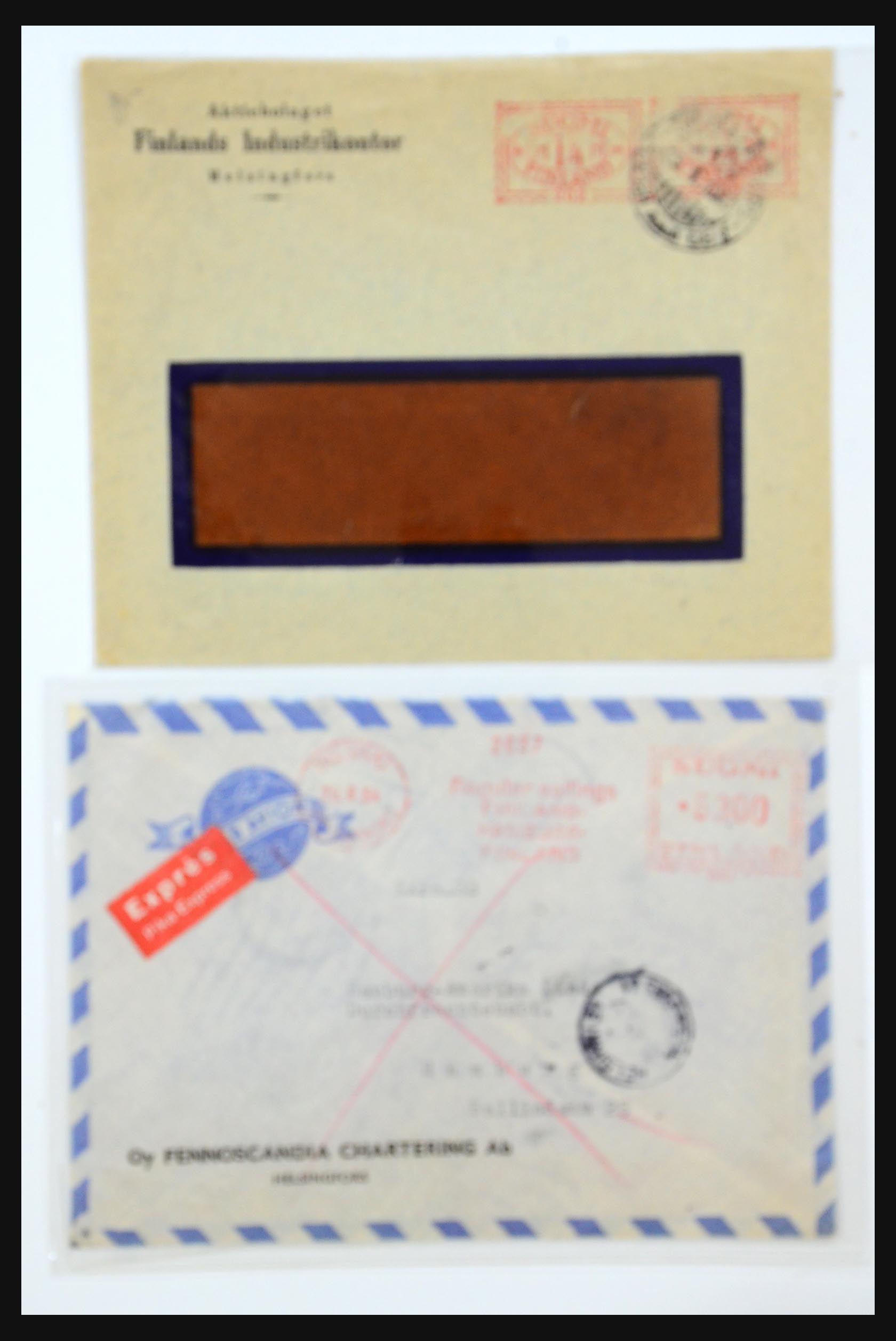 31363 037 - 31363 Finland brieven 1874-1974.