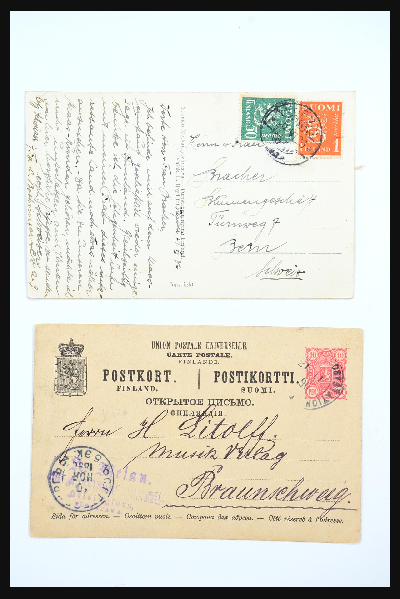 31363 046 - 31363 Finland covers 1874-1974.