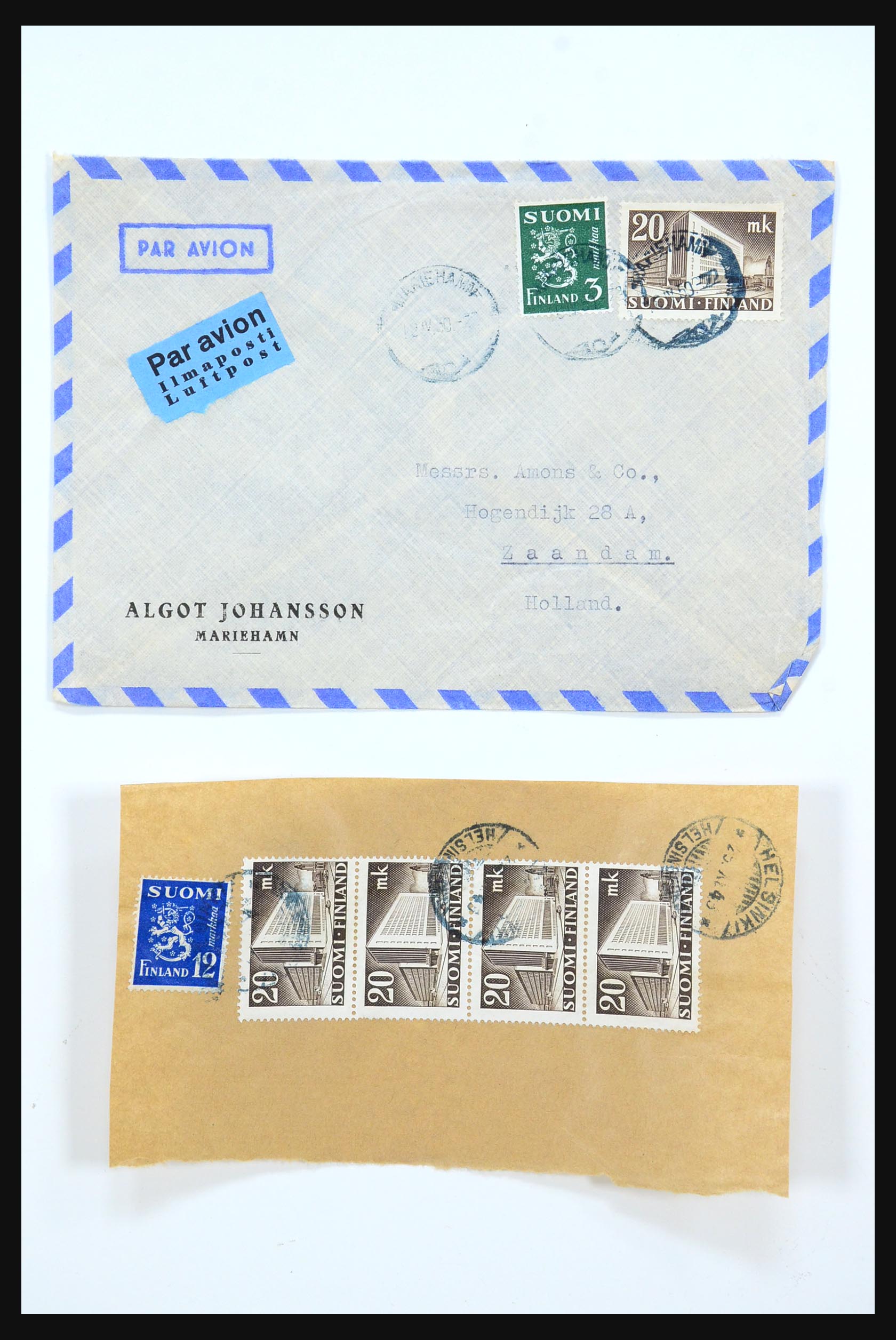 31363 048 - 31363 Finland covers 1874-1974.