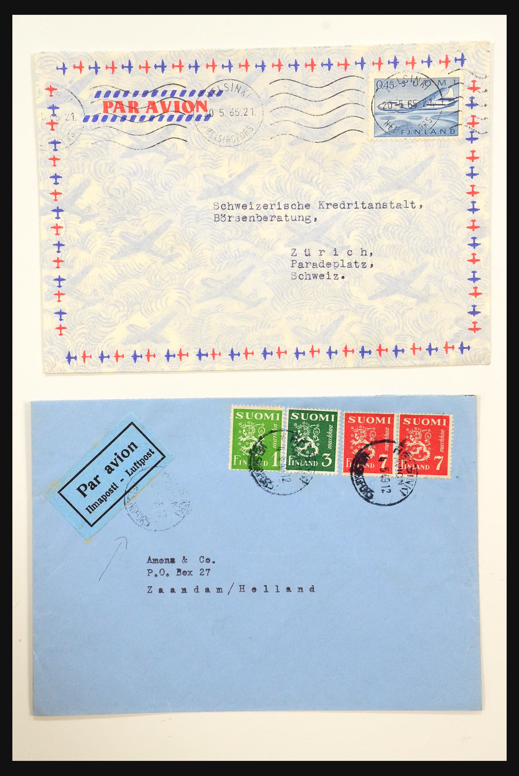 31363 056 - 31363 Finland brieven 1874-1974.