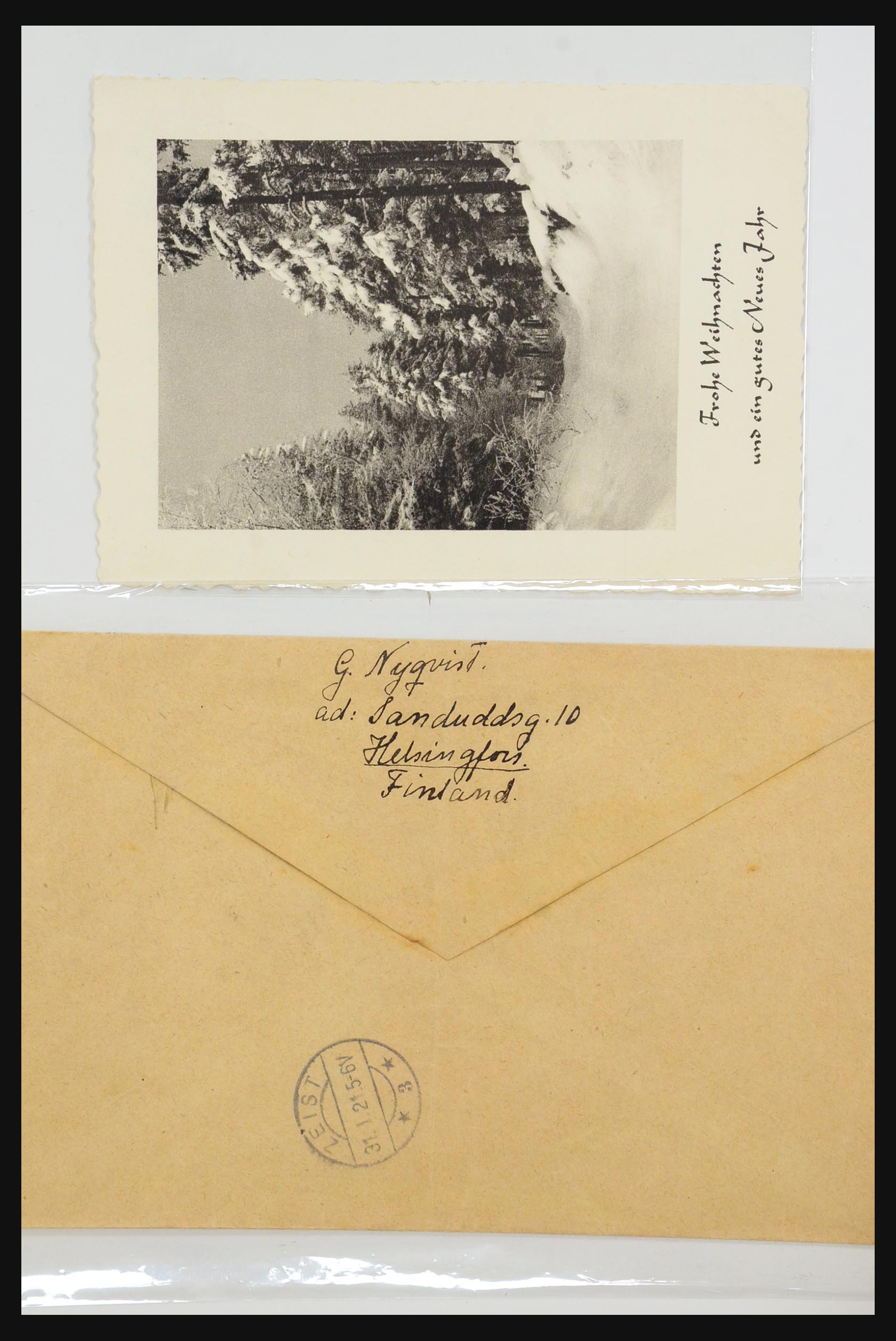 31363 059 - 31363 Finland brieven 1874-1974.